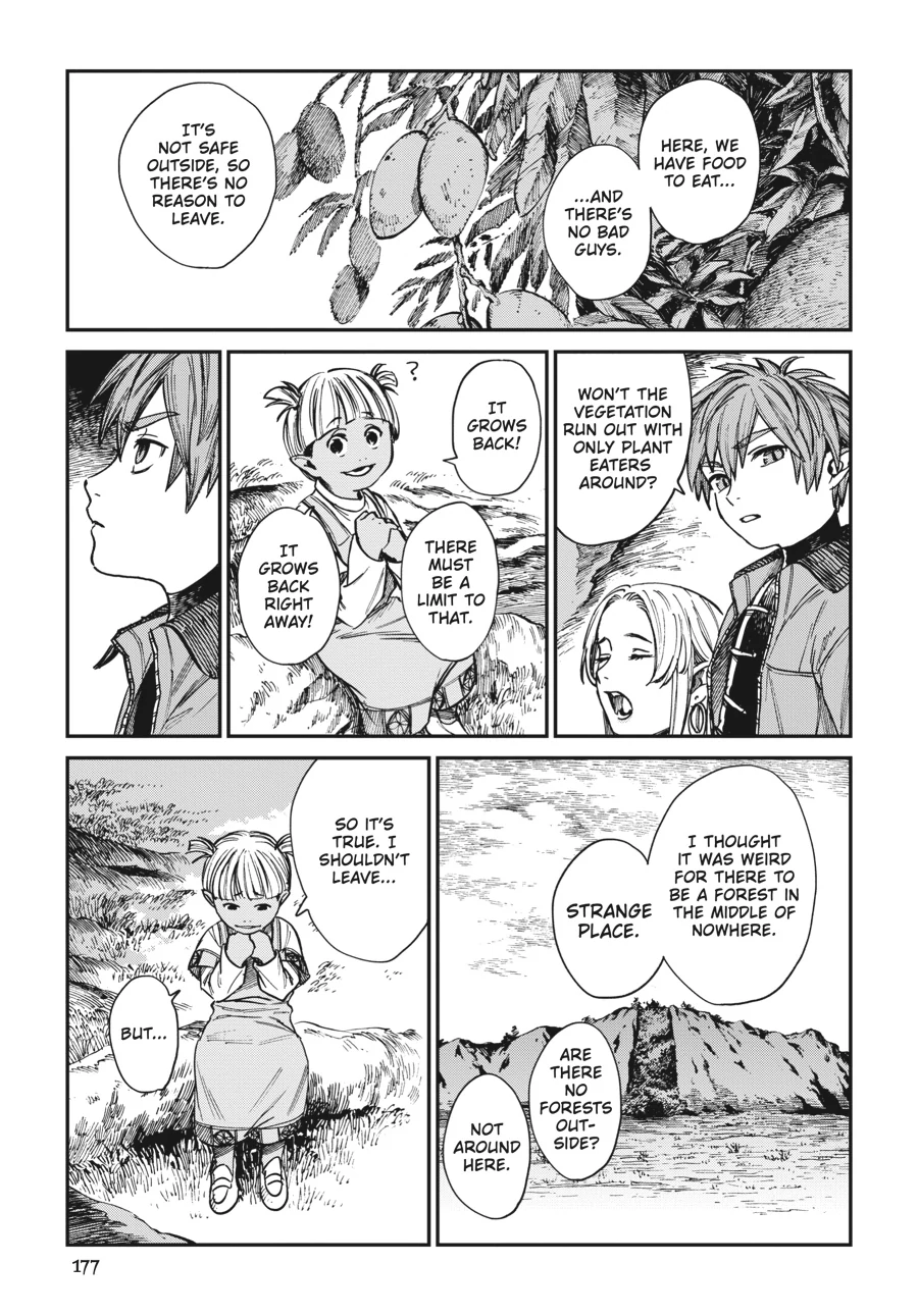 The Tiger Still Won’t Eat The Dragon Chapter 32 - page 14