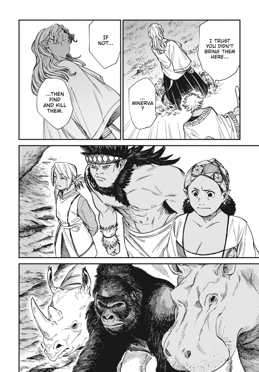 The Tiger Still Won’t Eat The Dragon Chapter 32 - page 17