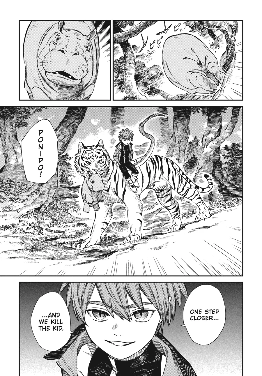 The Tiger Still Won’t Eat The Dragon Chapter 32 - page 18