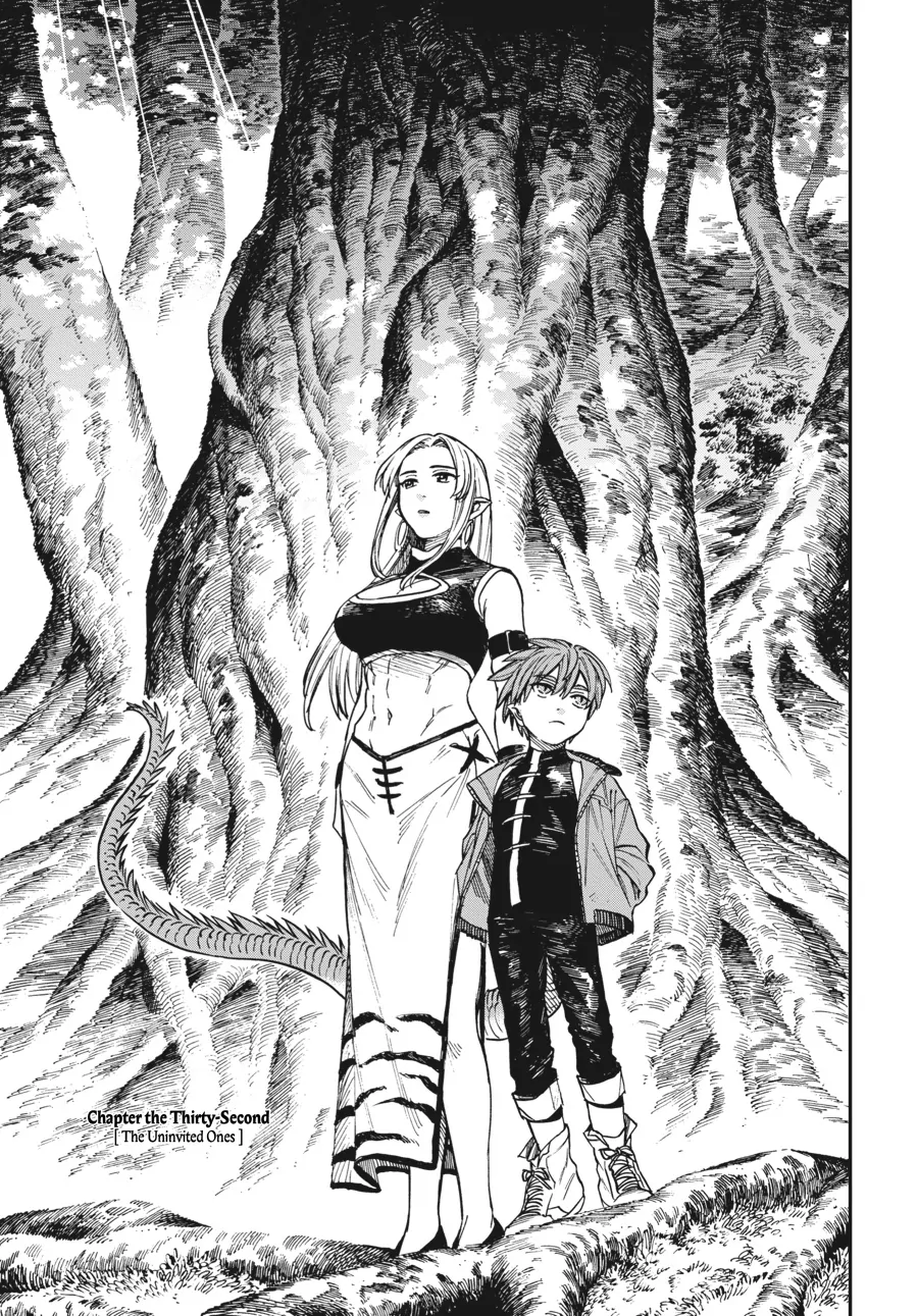 The Tiger Still Won’t Eat The Dragon Chapter 32 - page 1