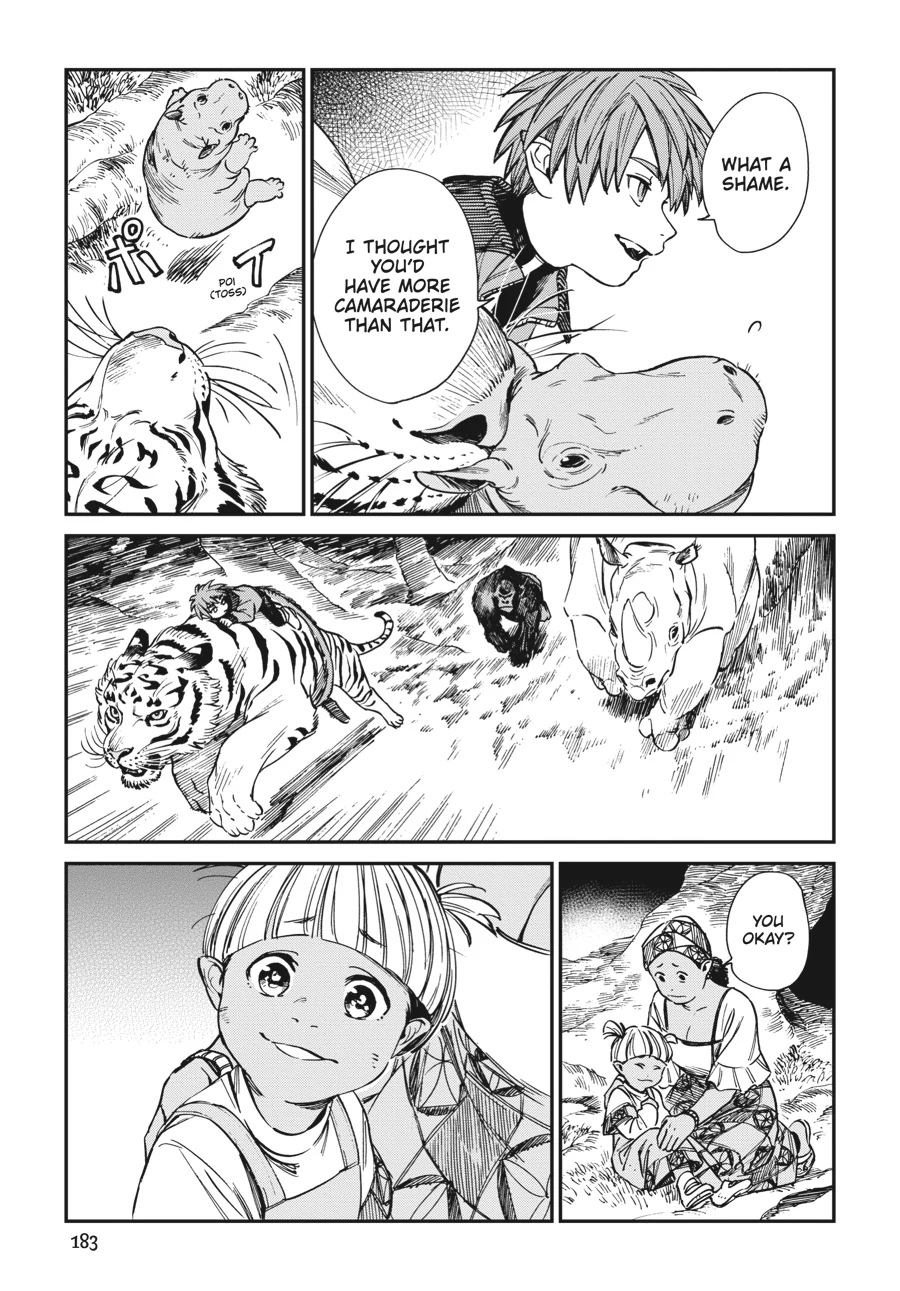 The Tiger Still Won’t Eat The Dragon Chapter 32 - page 20