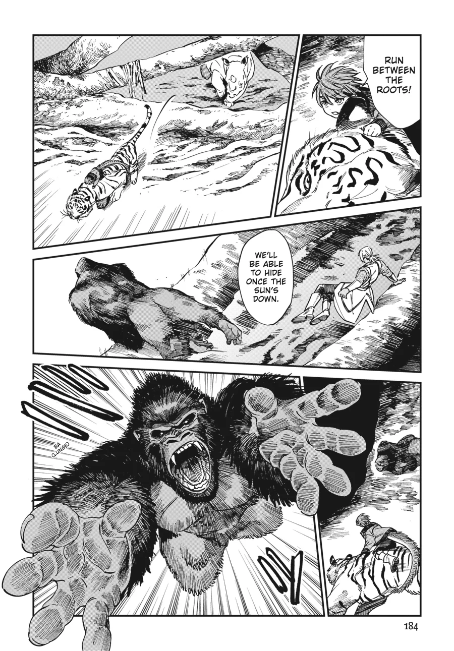 The Tiger Still Won’t Eat The Dragon Chapter 32 - page 21