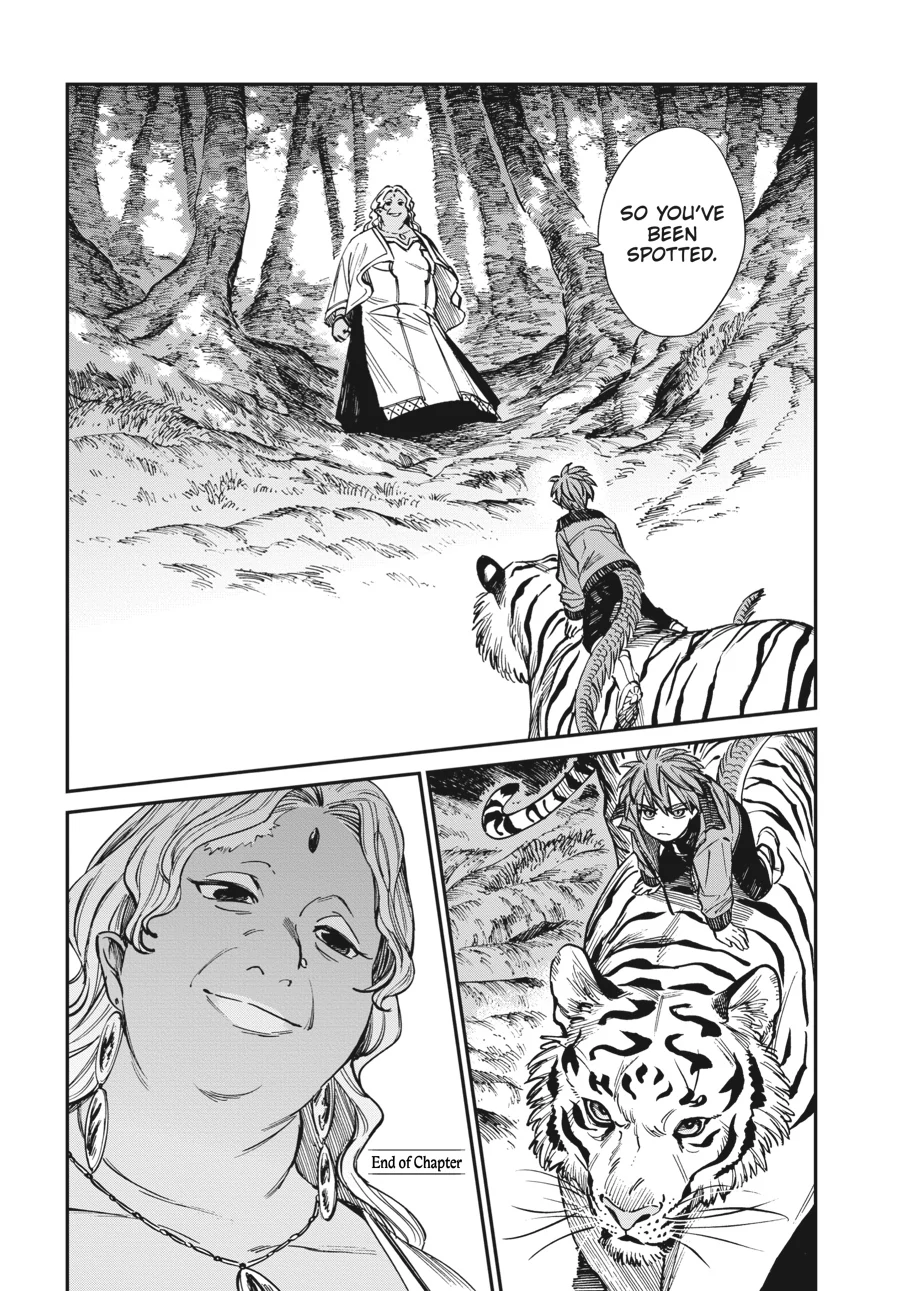 The Tiger Still Won’t Eat The Dragon Chapter 32 - page 23