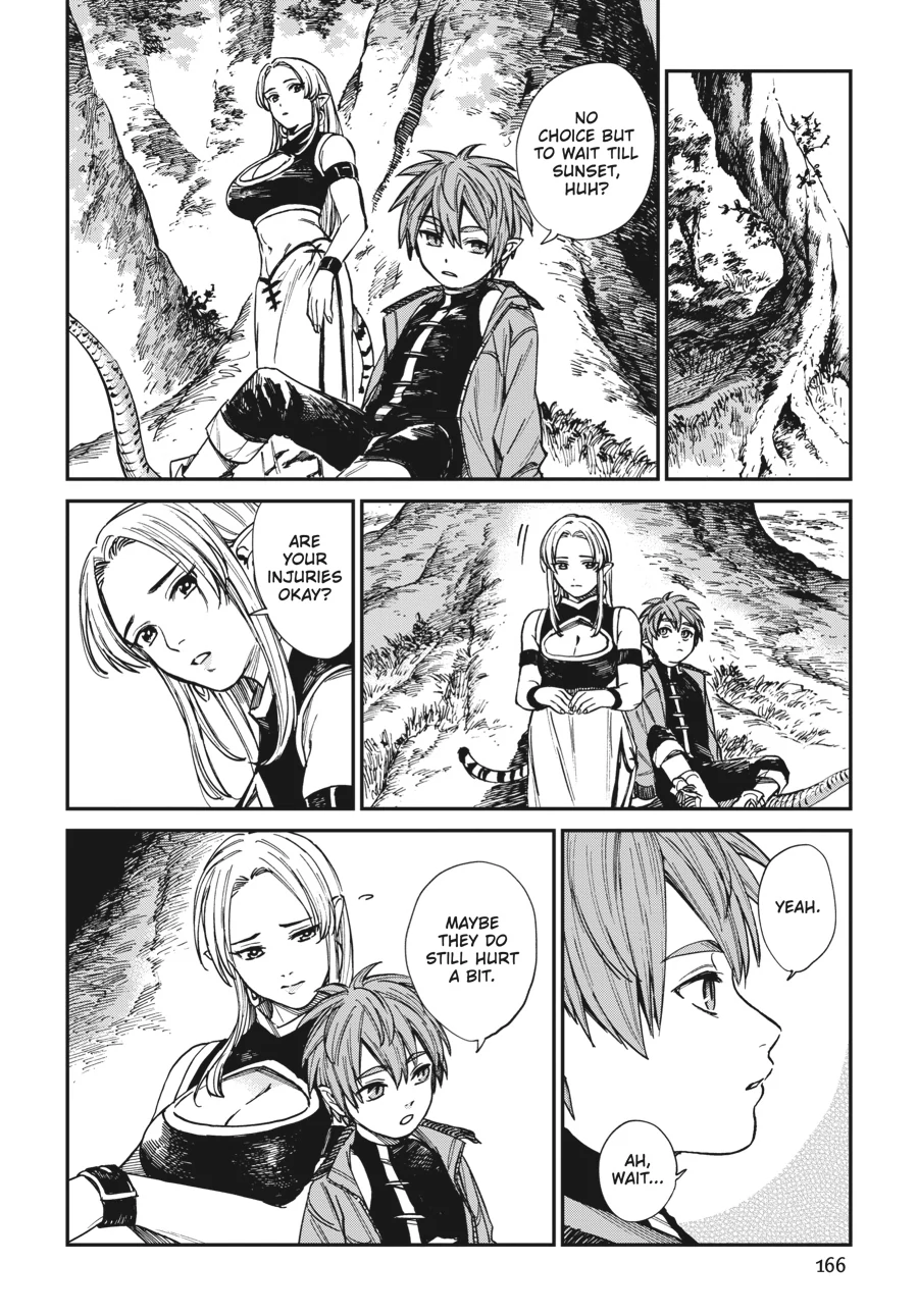 The Tiger Still Won’t Eat The Dragon Chapter 32 - page 4