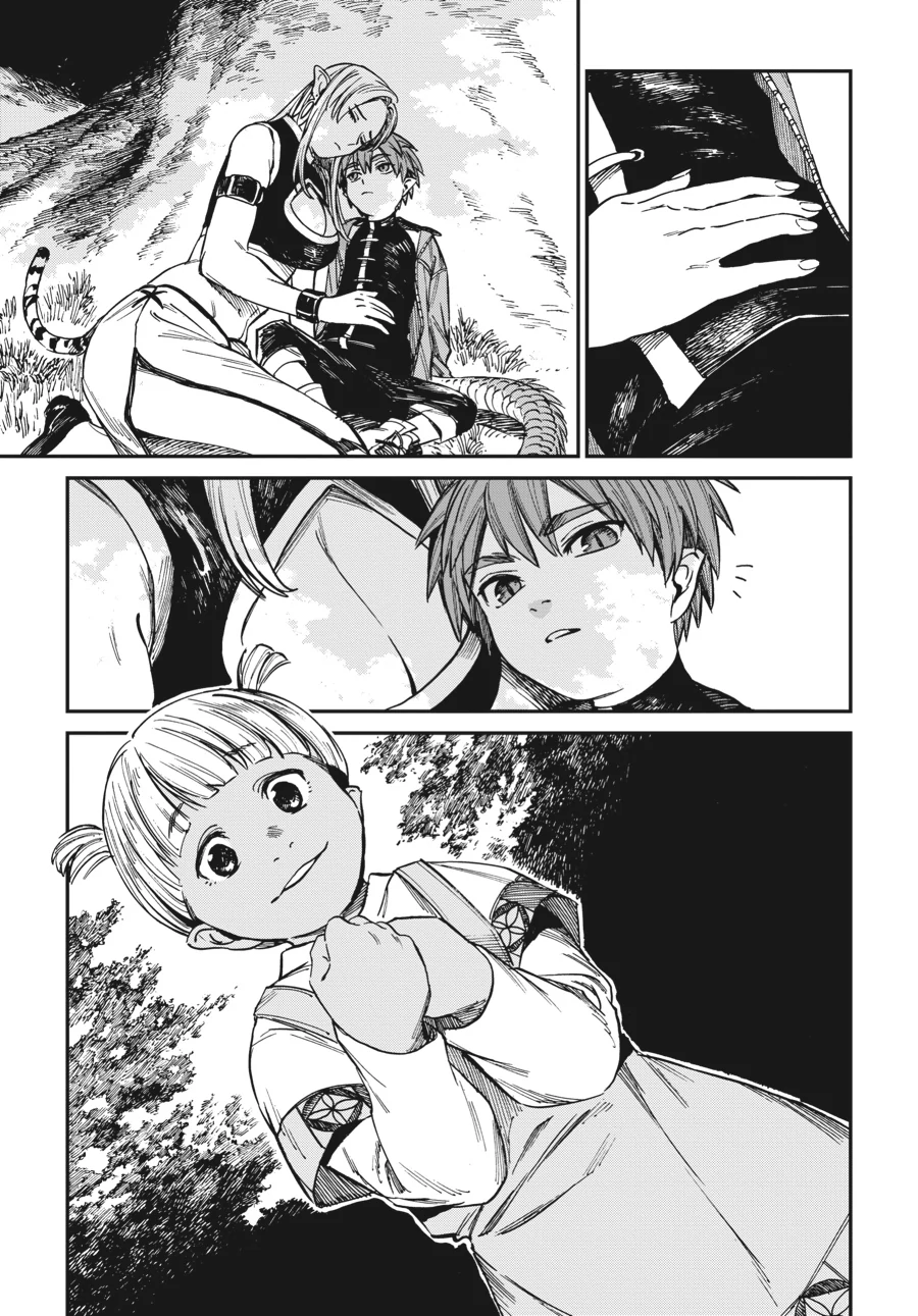 The Tiger Still Won’t Eat The Dragon Chapter 32 - page 5