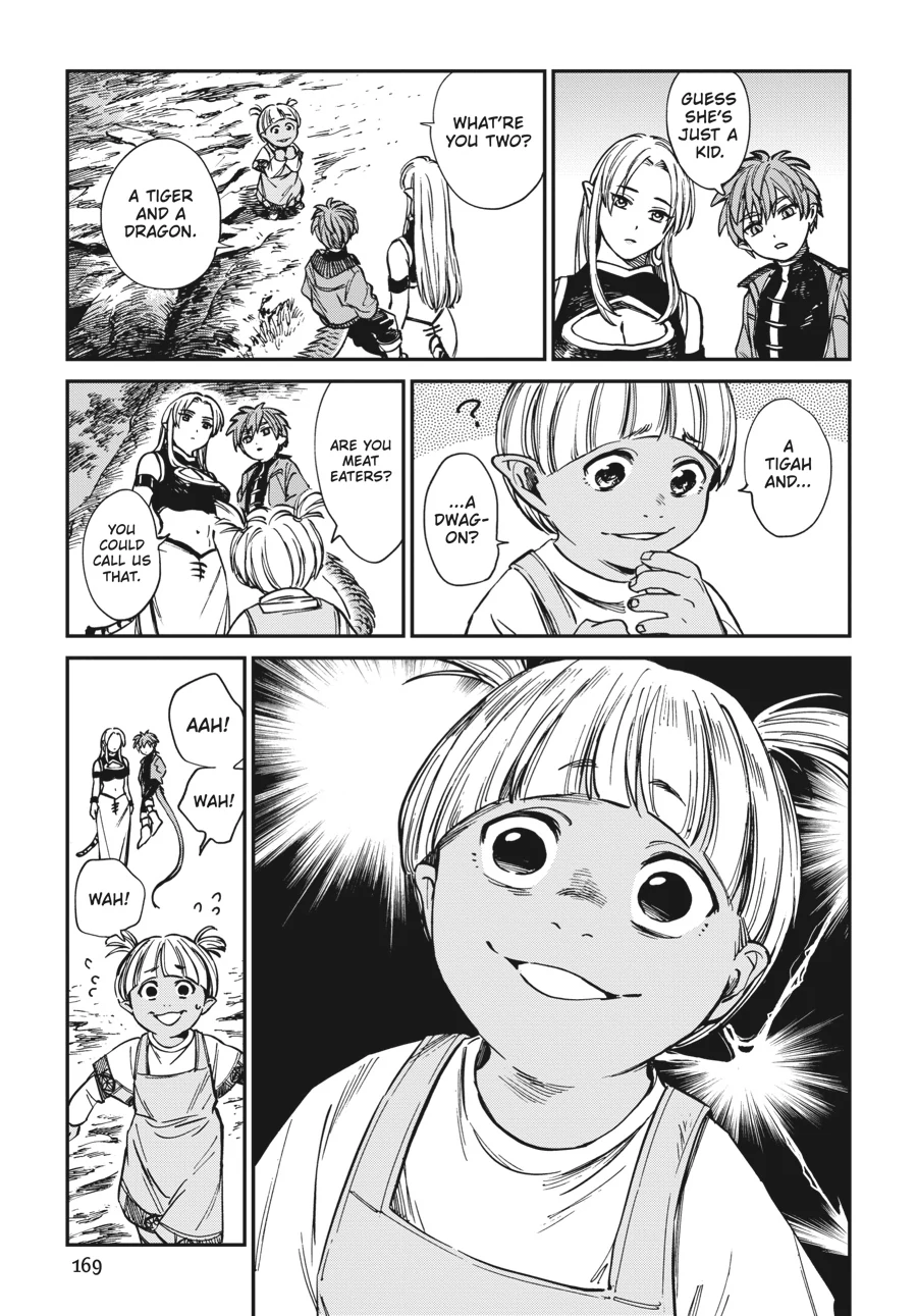 The Tiger Still Won’t Eat The Dragon Chapter 32 - page 7