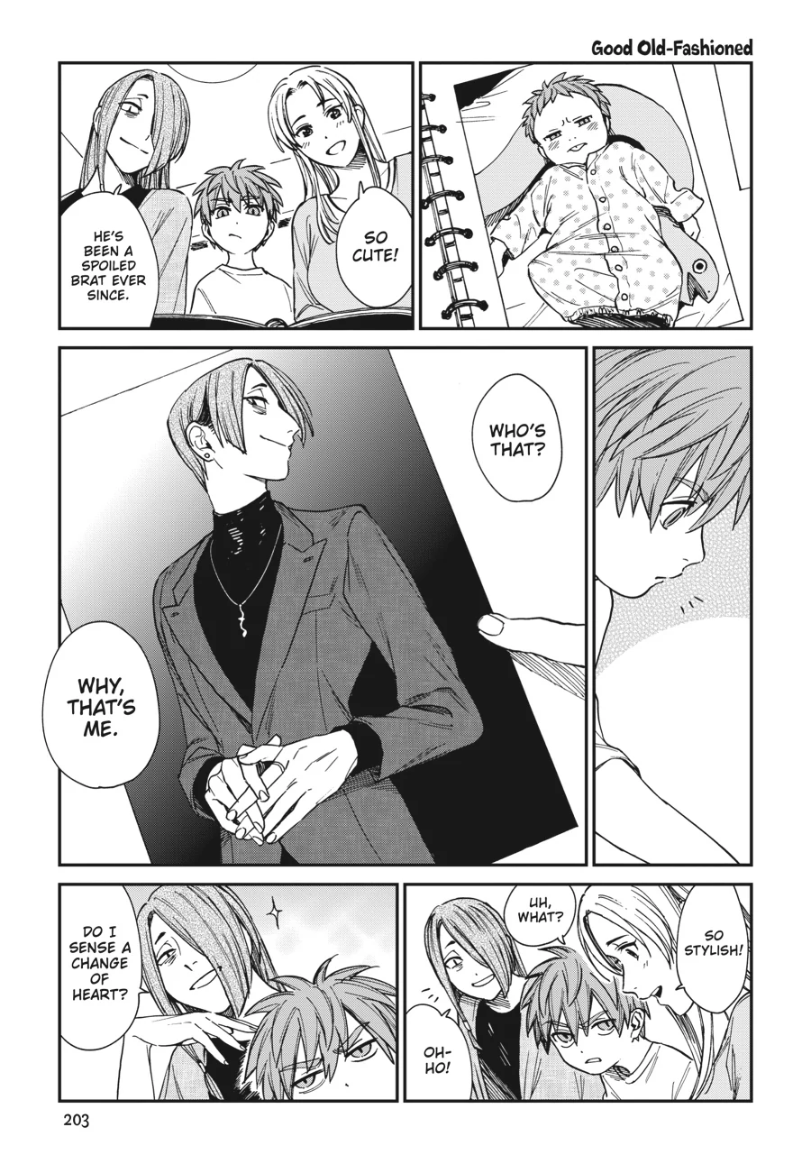 The Tiger Still Won’t Eat The Dragon Chapter 32.5 - page 15