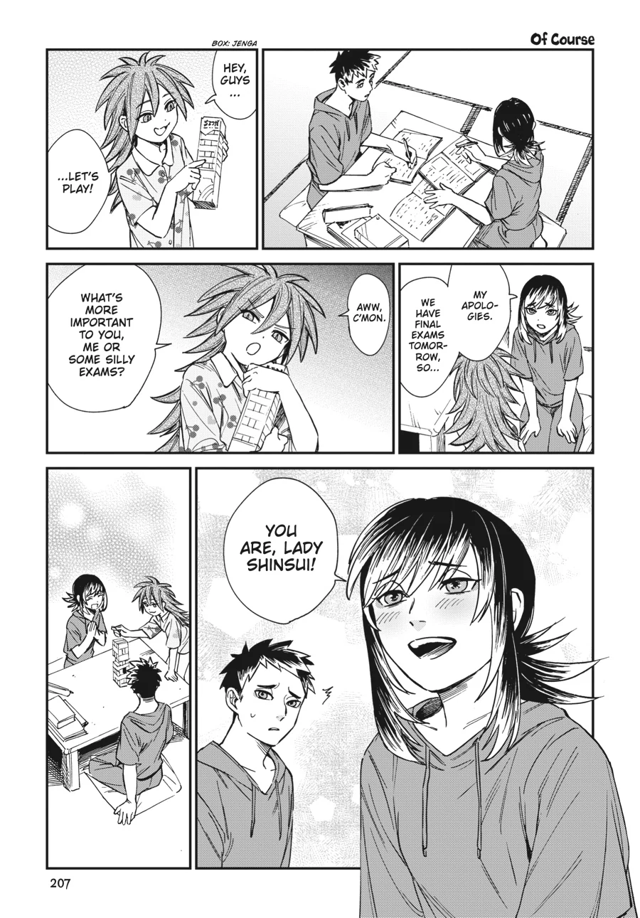 The Tiger Still Won’t Eat The Dragon Chapter 32.5 - page 19