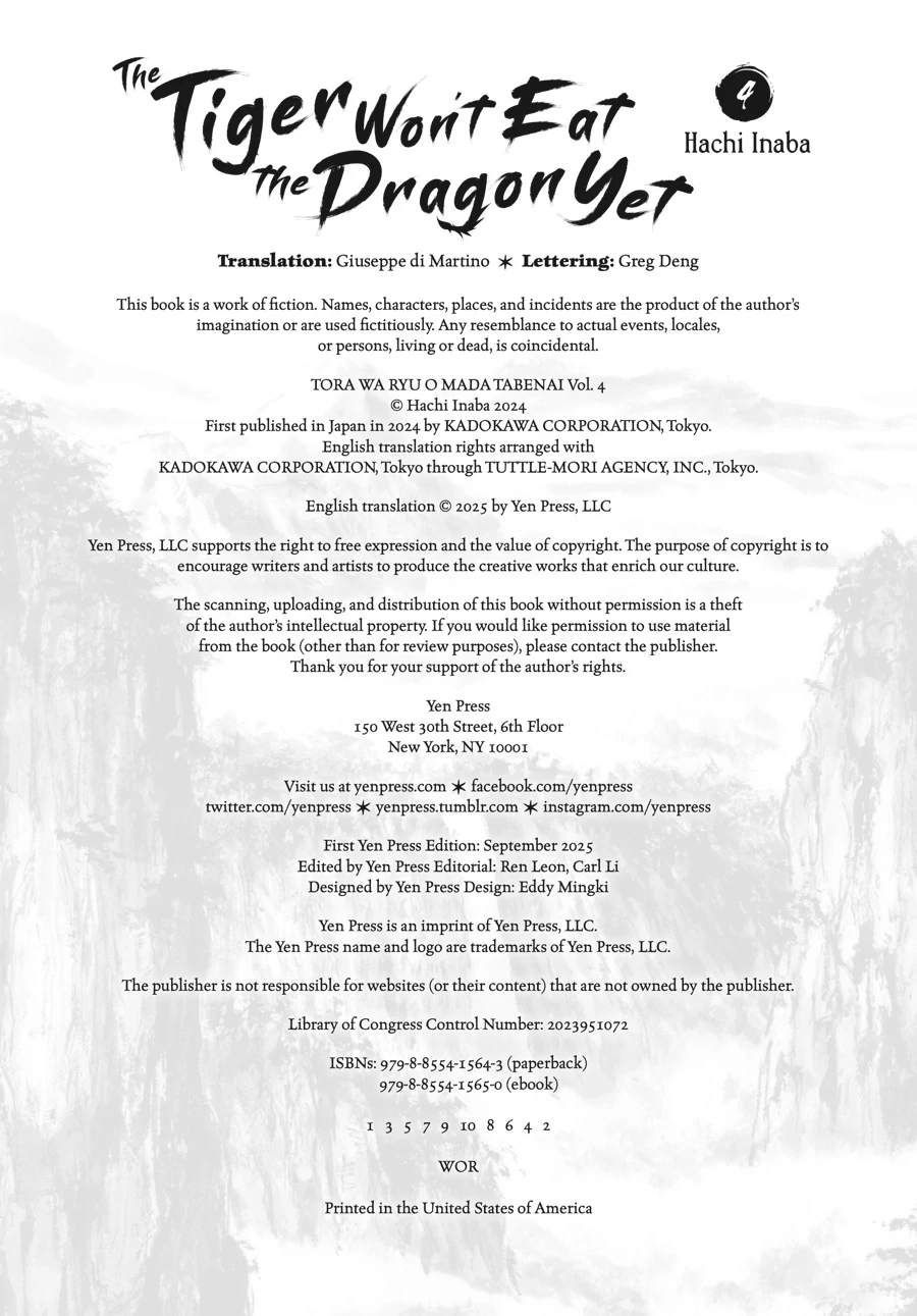 The Tiger Still Won’t Eat The Dragon Chapter 32.5 - page 22