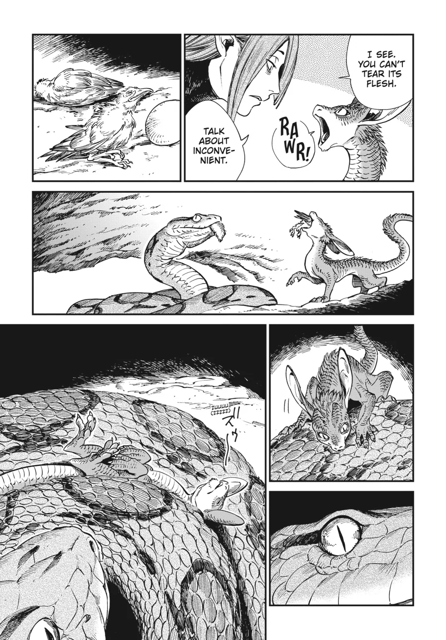 The Tiger Still Won’t Eat The Dragon Chapter 32.5 - page 3
