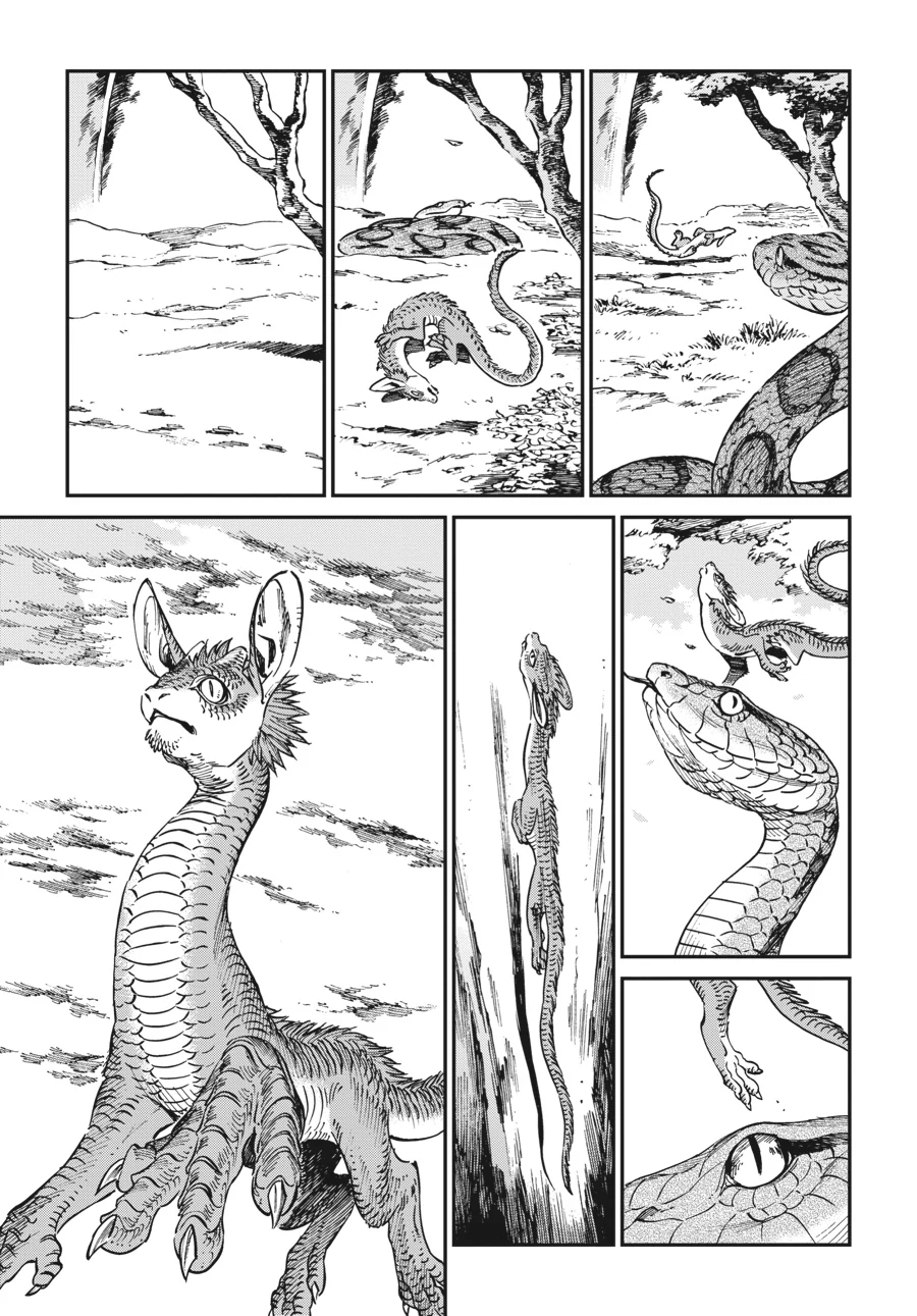The Tiger Still Won’t Eat The Dragon Chapter 32.5 - page 5