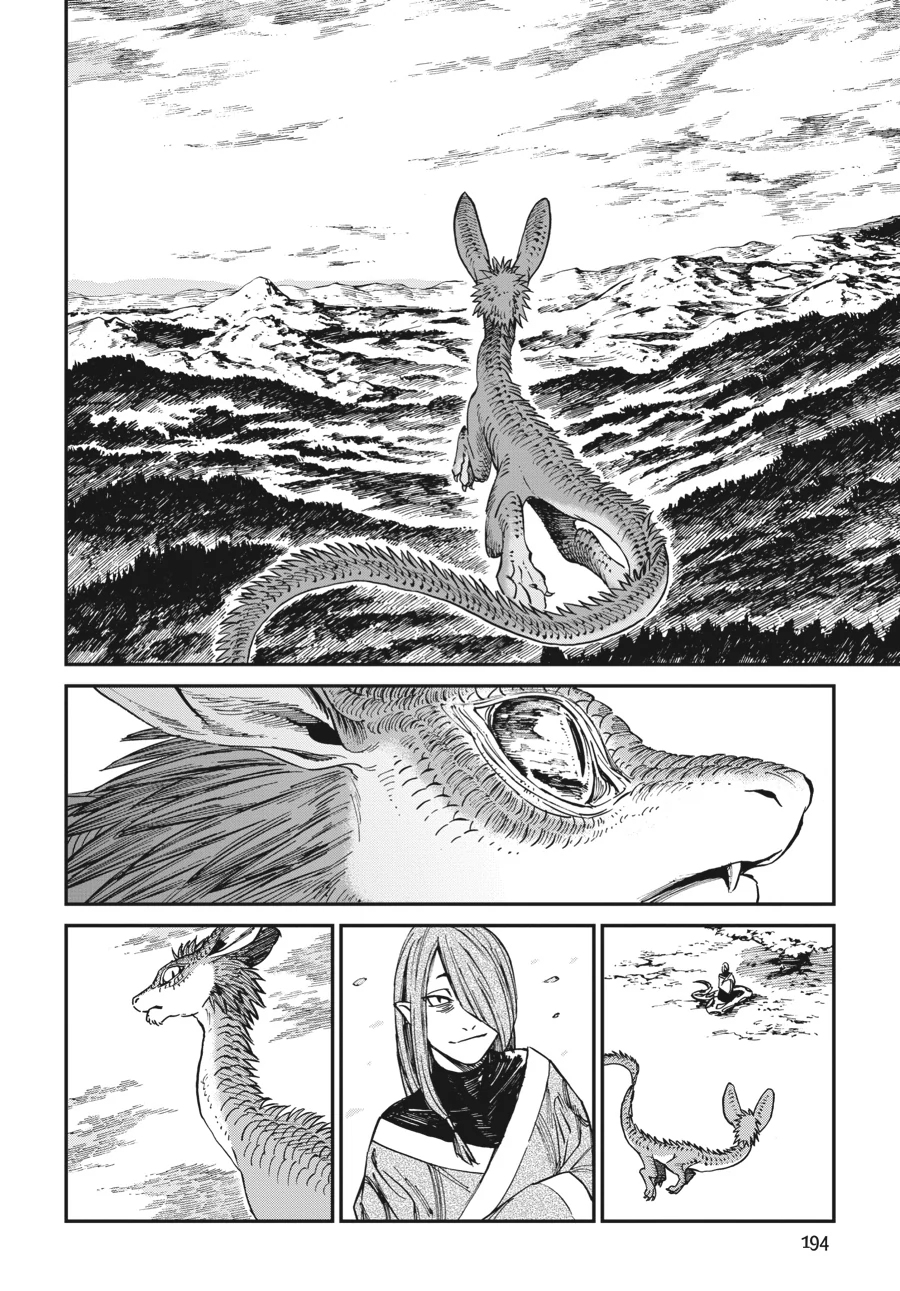 The Tiger Still Won’t Eat The Dragon Chapter 32.5 - page 6