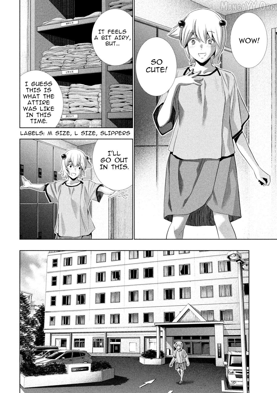 Parallel Paradise Chapter 306 - page 4