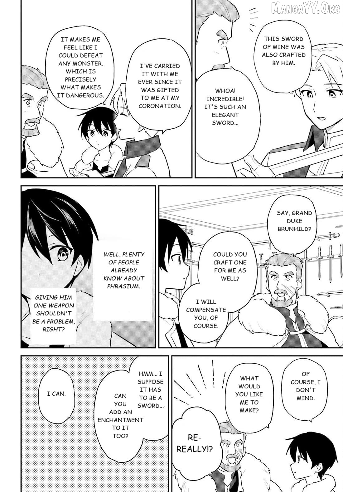 In Another World With My Smartphone Chapter 108 - page 10