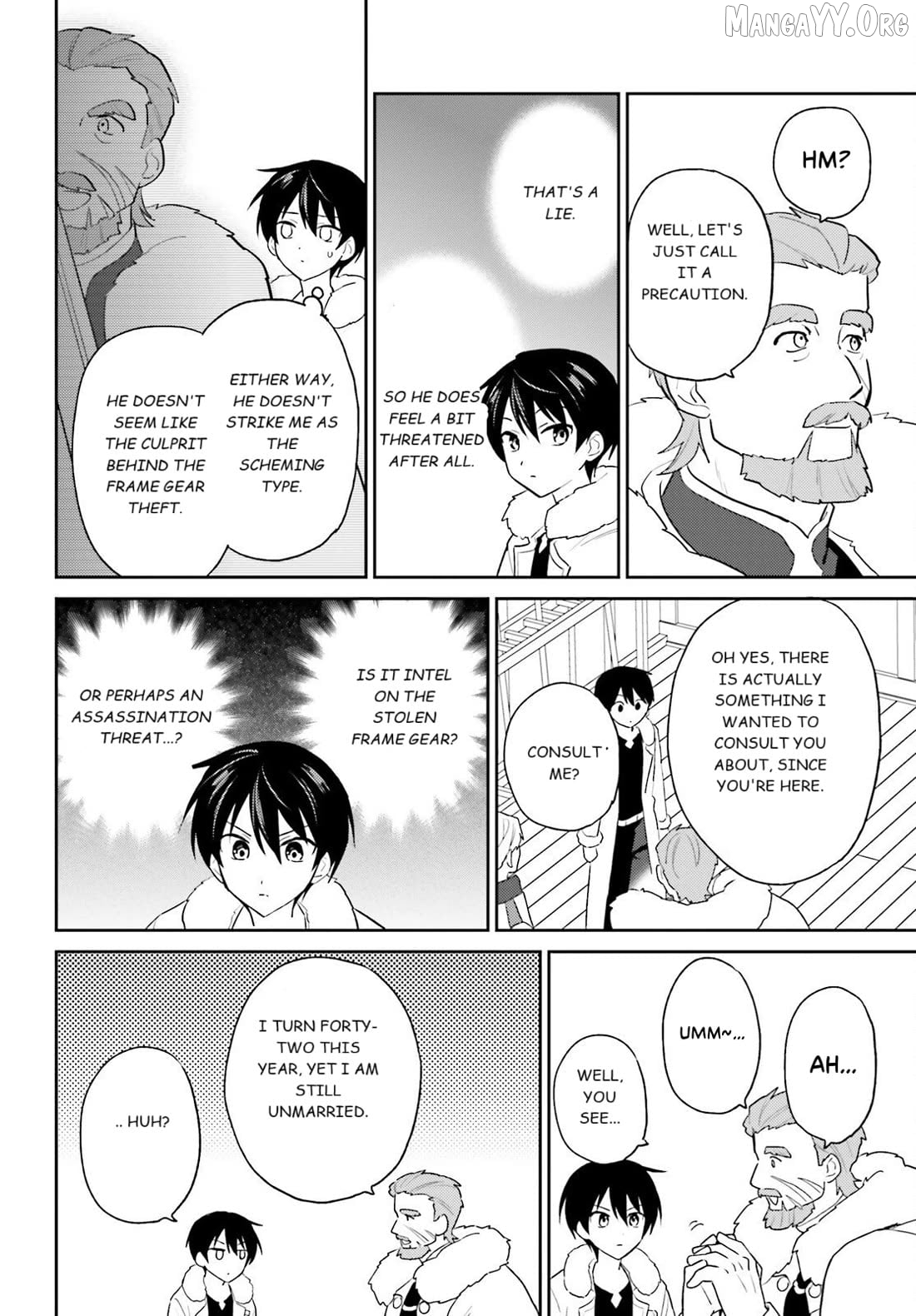 In Another World With My Smartphone Chapter 108 - page 14