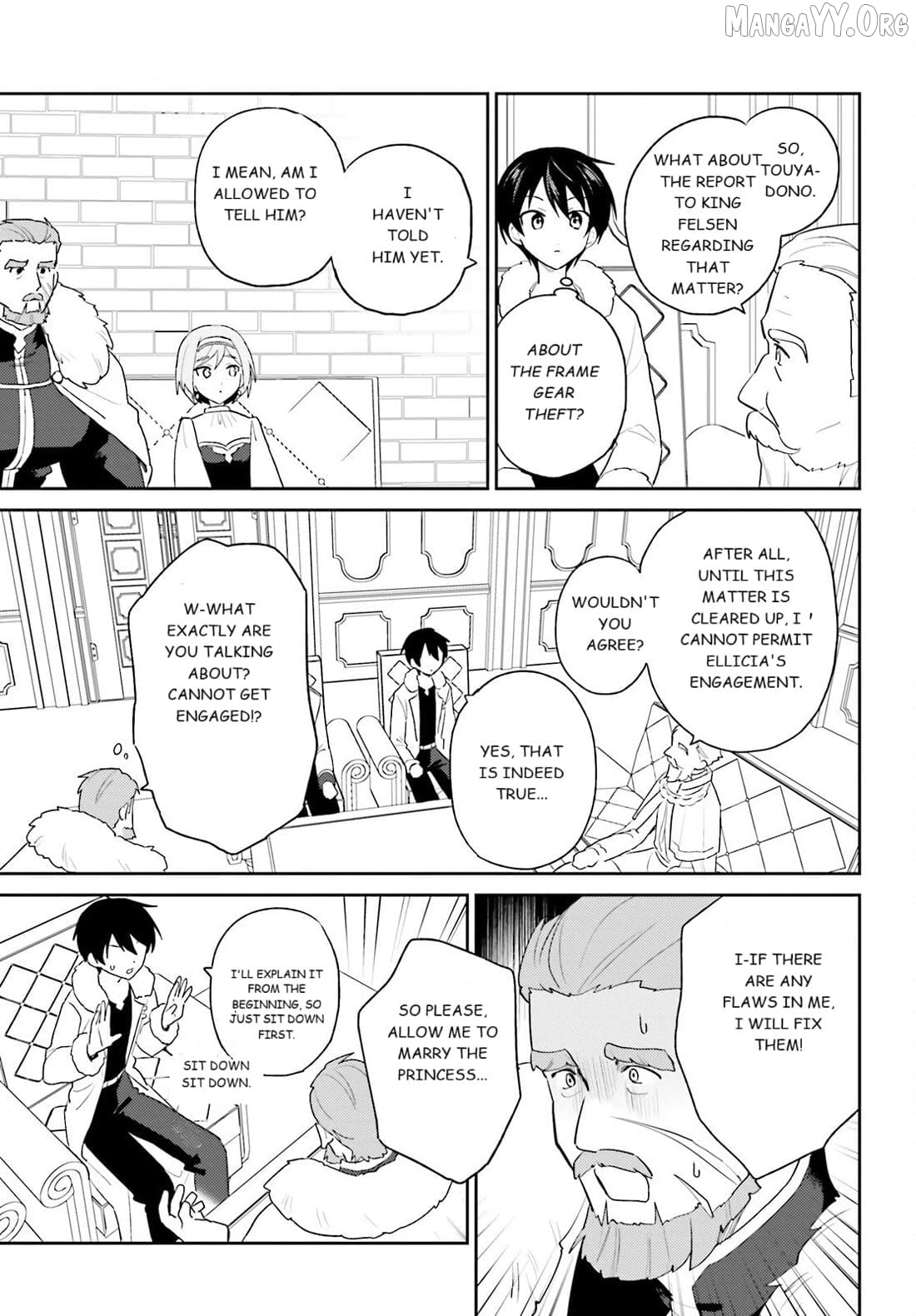 In Another World With My Smartphone Chapter 108 - page 21