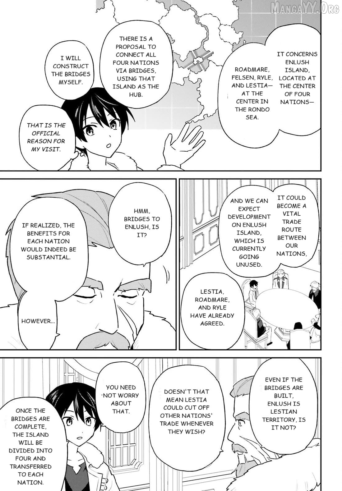 In Another World With My Smartphone Chapter 108 - page 3
