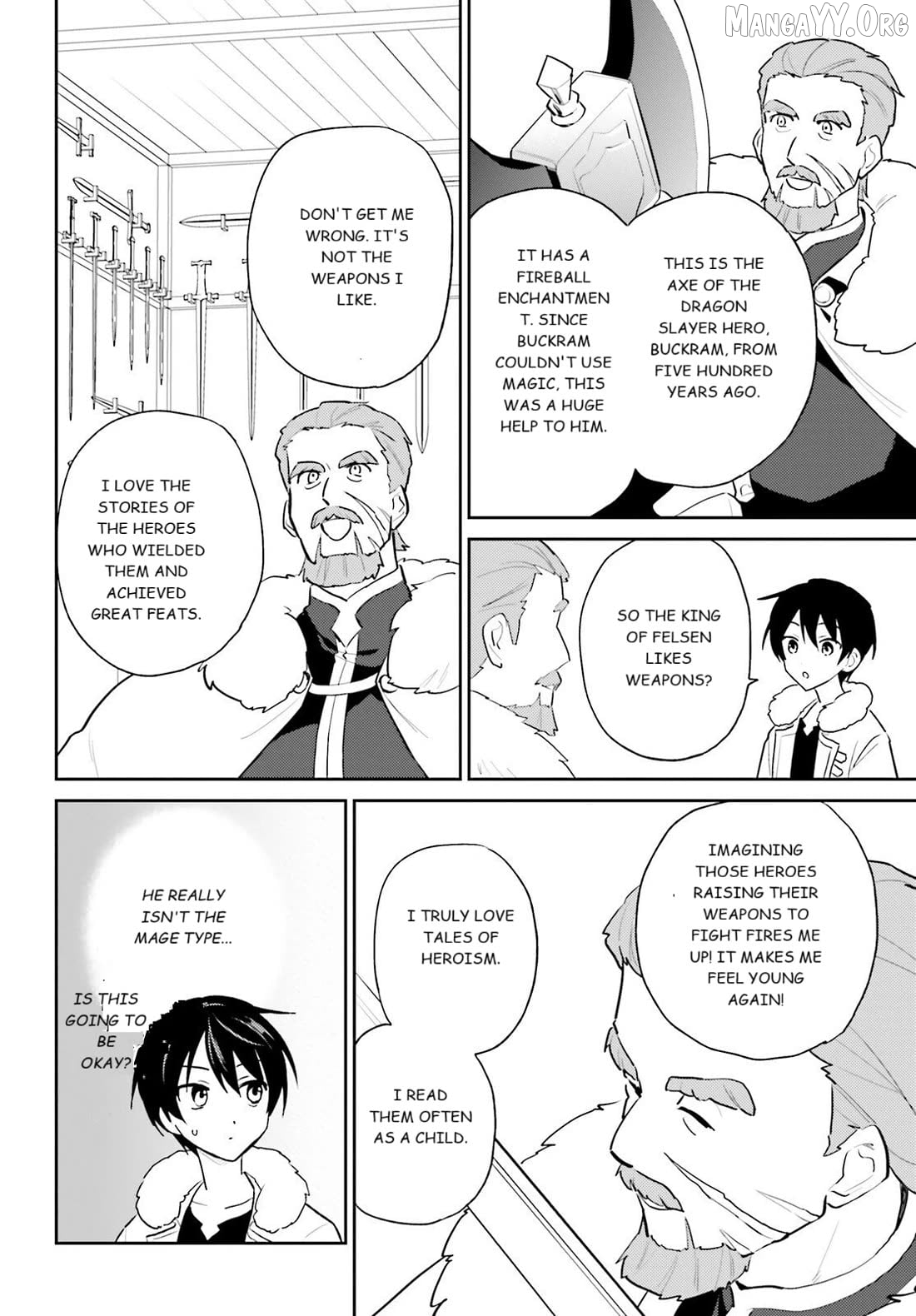 In Another World With My Smartphone Chapter 108 - page 8