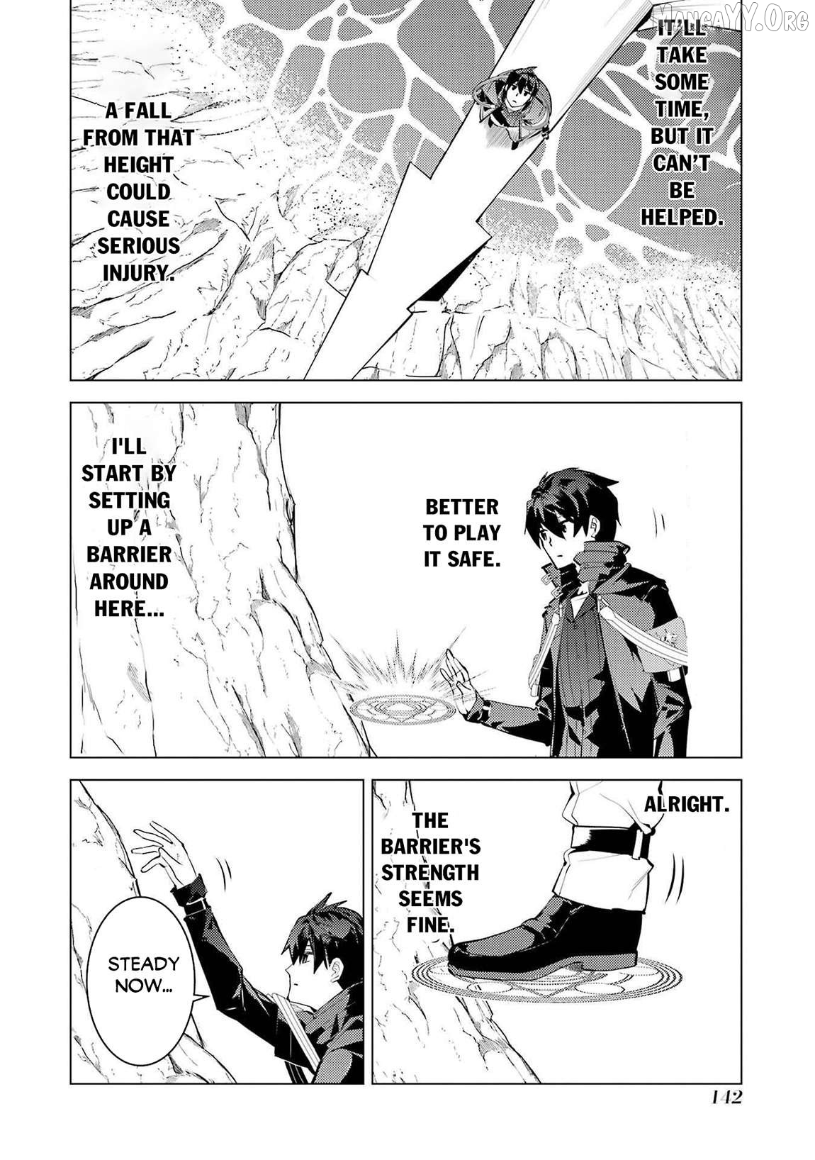 Tensei Kenja No Isekai Raifu ~Daini No Shokugyo Wo Ete, Sekai Saikyou Ni Narimashita~ Chapter 87.1 - page 18