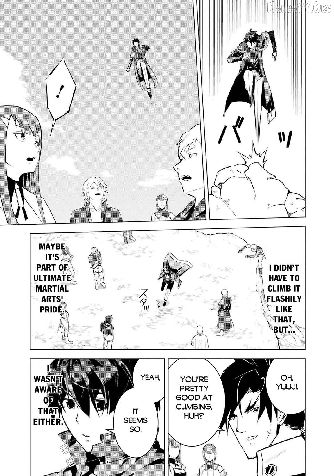 Tensei Kenja No Isekai Raifu ~Daini No Shokugyo Wo Ete, Sekai Saikyou Ni Narimashita~ Chapter 87.1 - page 22