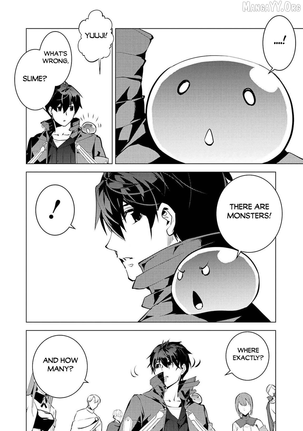 Tensei Kenja No Isekai Raifu ~Daini No Shokugyo Wo Ete, Sekai Saikyou Ni Narimashita~ Chapter 87.1 - page 24