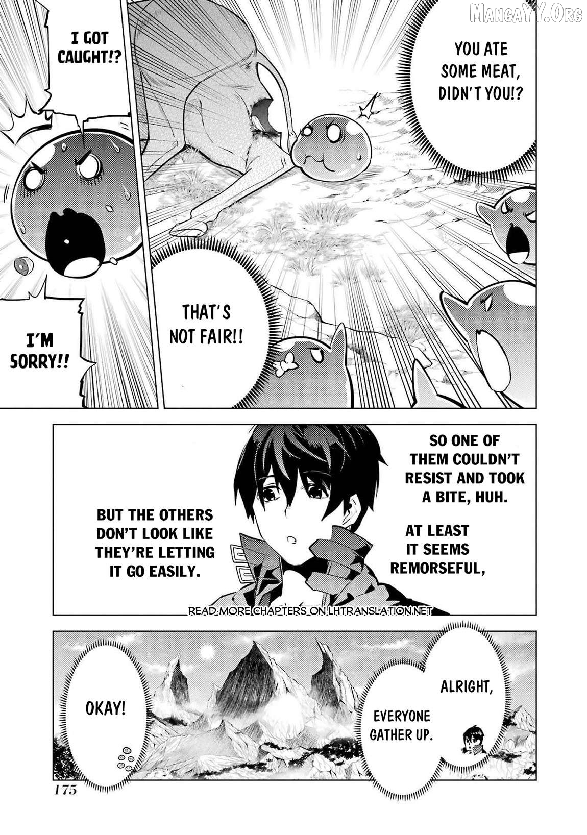 Tensei Kenja No Isekai Raifu ~Daini No Shokugyo Wo Ete, Sekai Saikyou Ni Narimashita~ Chapter 87.2 - page 22