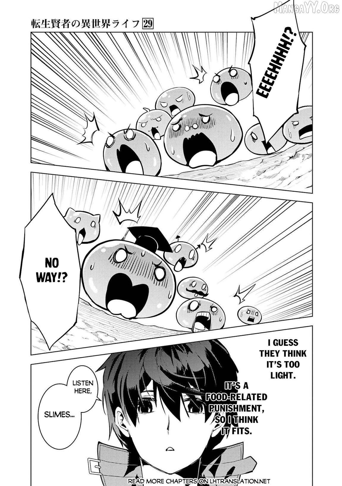 Tensei Kenja No Isekai Raifu ~Daini No Shokugyo Wo Ete, Sekai Saikyou Ni Narimashita~ Chapter 87.2 - page 28