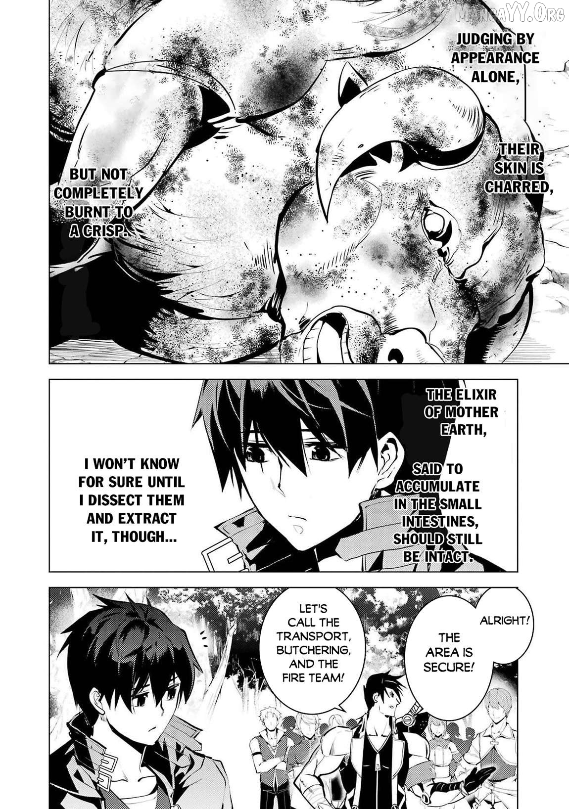Tensei Kenja No Isekai Raifu ~Daini No Shokugyo Wo Ete, Sekai Saikyou Ni Narimashita~ Chapter 87.2 - page 7