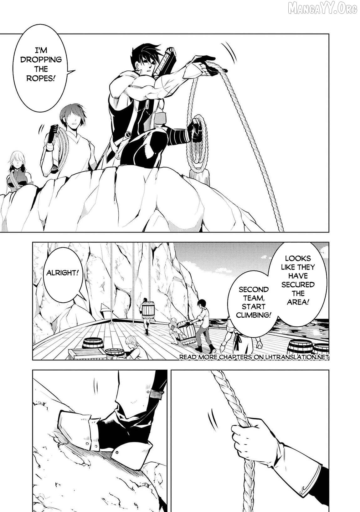 Tensei Kenja No Isekai Raifu ~Daini No Shokugyo Wo Ete, Sekai Saikyou Ni Narimashita~ Chapter 87.2 - page 8