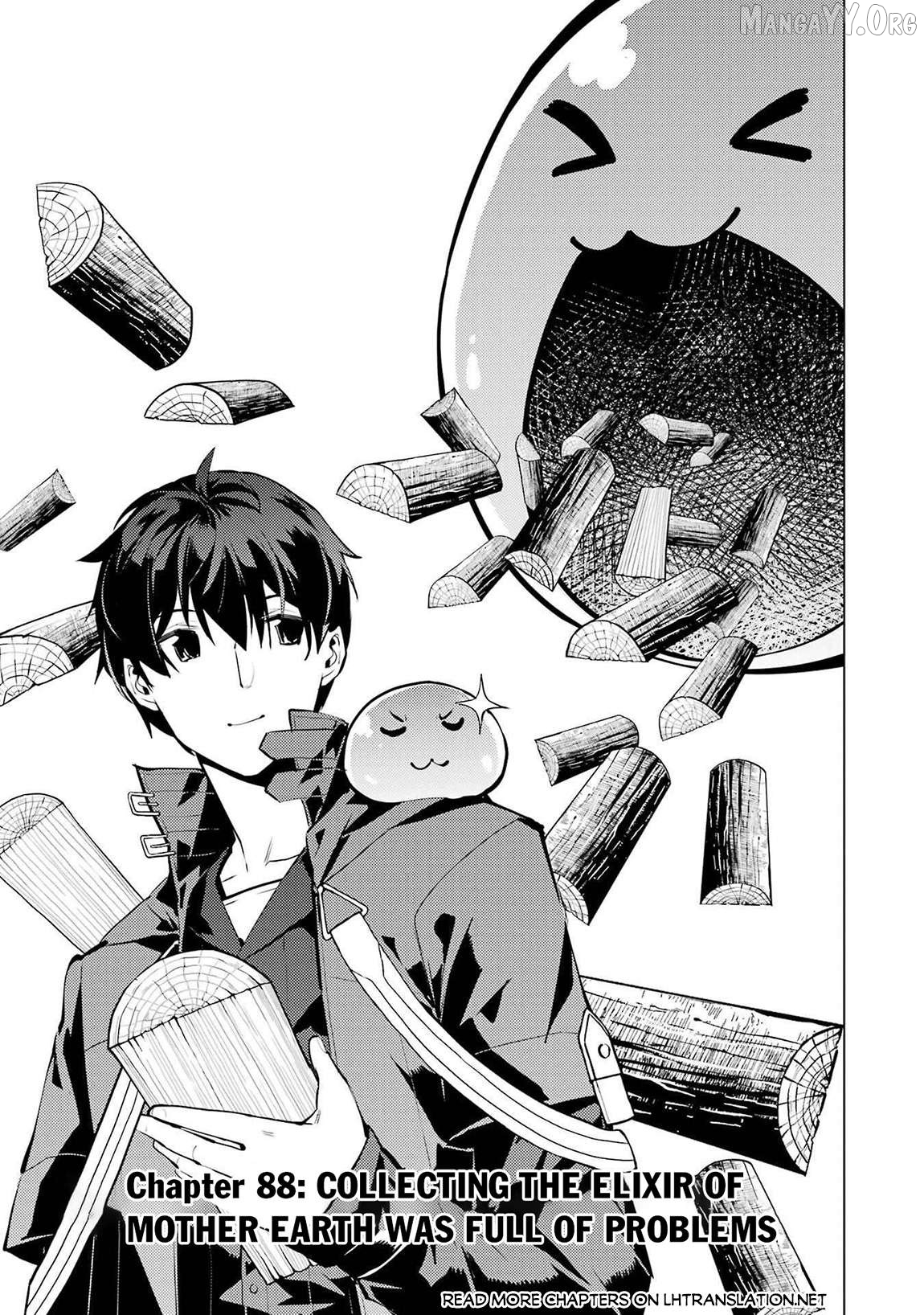 Tensei Kenja No Isekai Raifu ~Daini No Shokugyo Wo Ete, Sekai Saikyou Ni Narimashita~ Chapter 88.1 - page 4