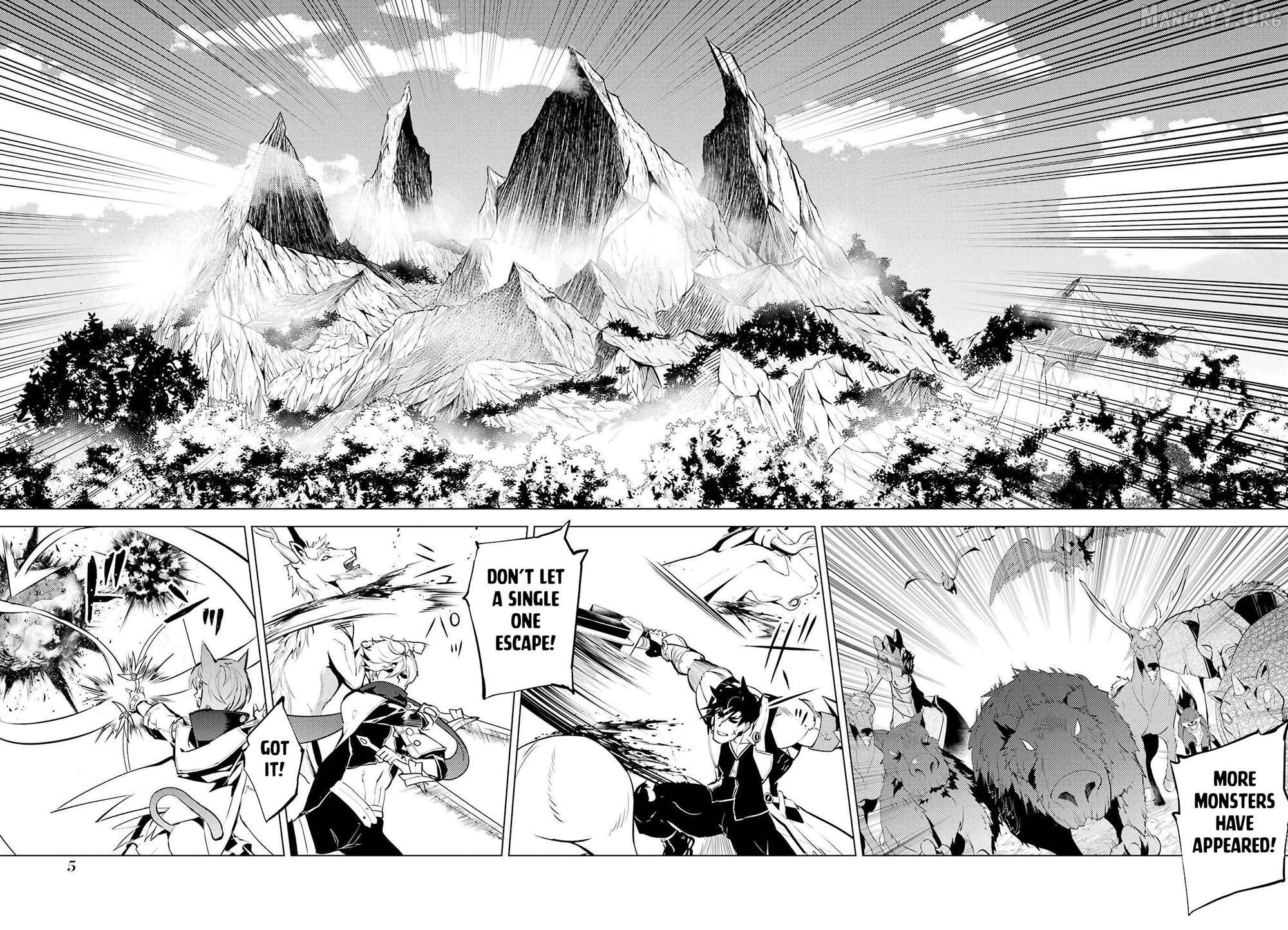 Tensei Kenja No Isekai Raifu ~Daini No Shokugyo Wo Ete, Sekai Saikyou Ni Narimashita~ Chapter 88.1 - page 5