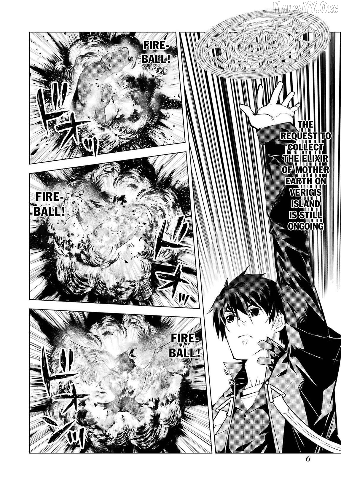 Tensei Kenja No Isekai Raifu ~Daini No Shokugyo Wo Ete, Sekai Saikyou Ni Narimashita~ Chapter 88.1 - page 6