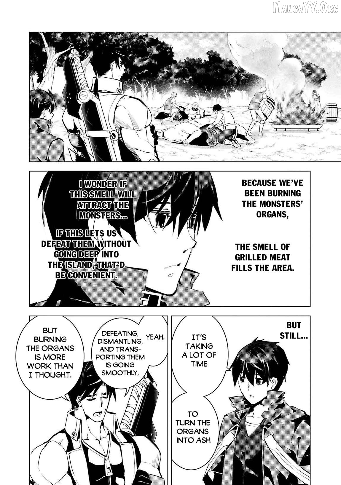 Tensei Kenja No Isekai Raifu ~Daini No Shokugyo Wo Ete, Sekai Saikyou Ni Narimashita~ Chapter 88.1 - page 8