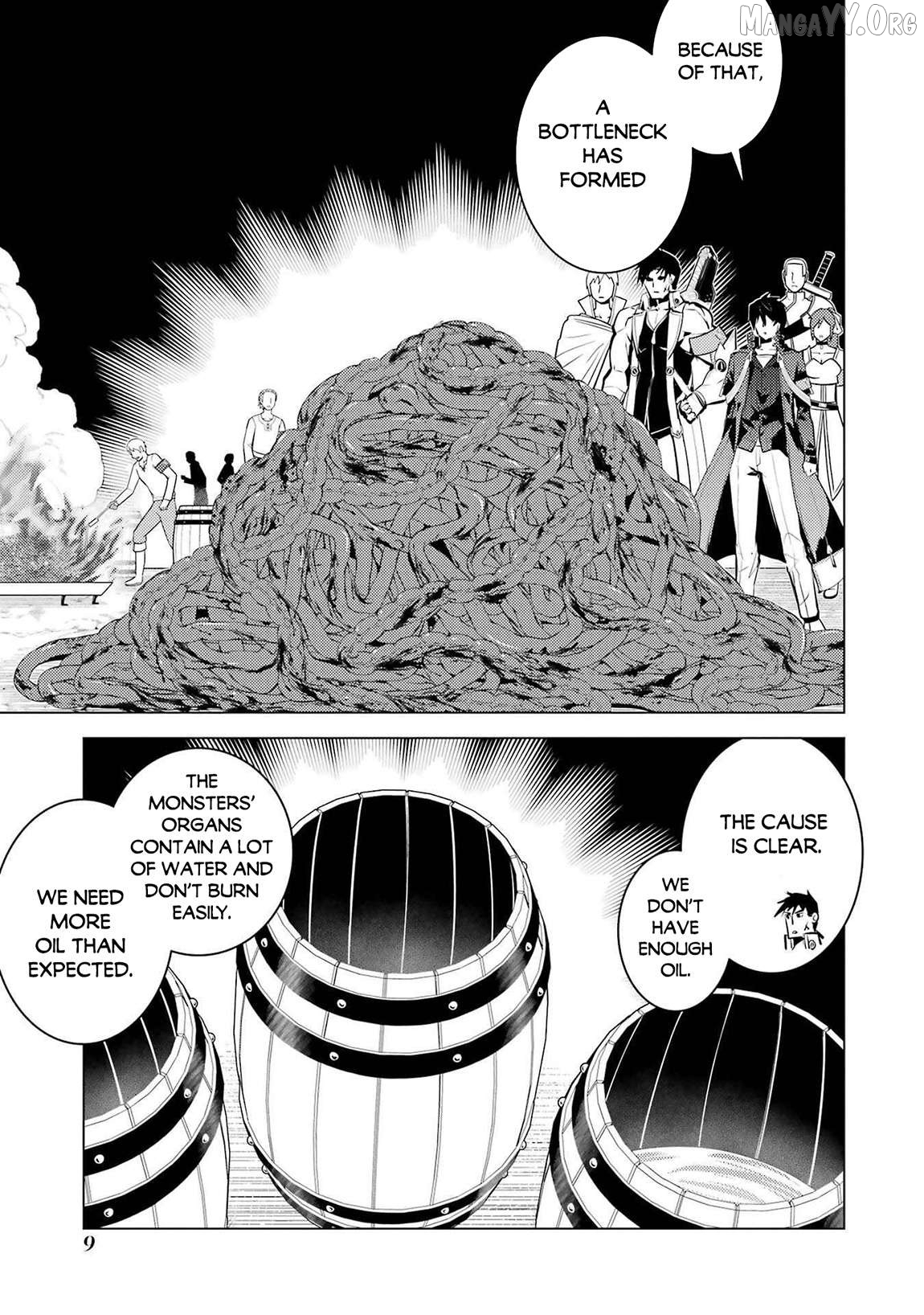 Tensei Kenja No Isekai Raifu ~Daini No Shokugyo Wo Ete, Sekai Saikyou Ni Narimashita~ Chapter 88.1 - page 9