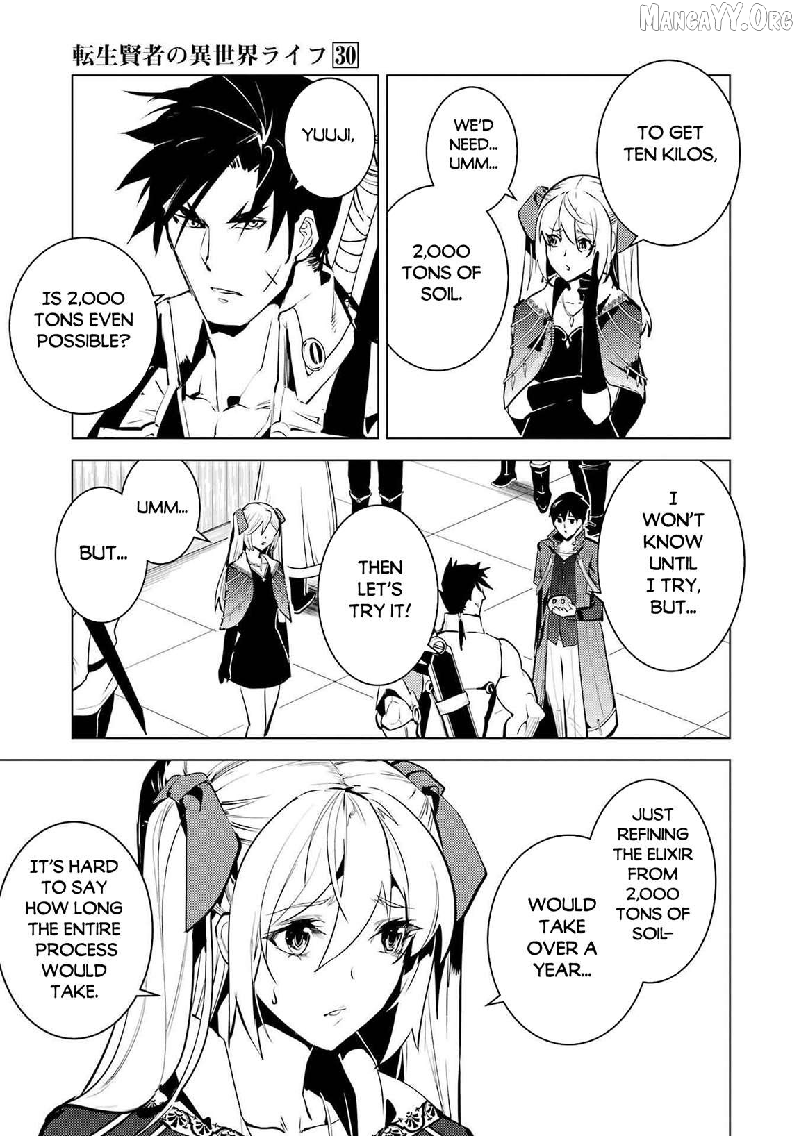 Tensei Kenja No Isekai Raifu ~Daini No Shokugyo Wo Ete, Sekai Saikyou Ni Narimashita~ Chapter 88.2 - page 13