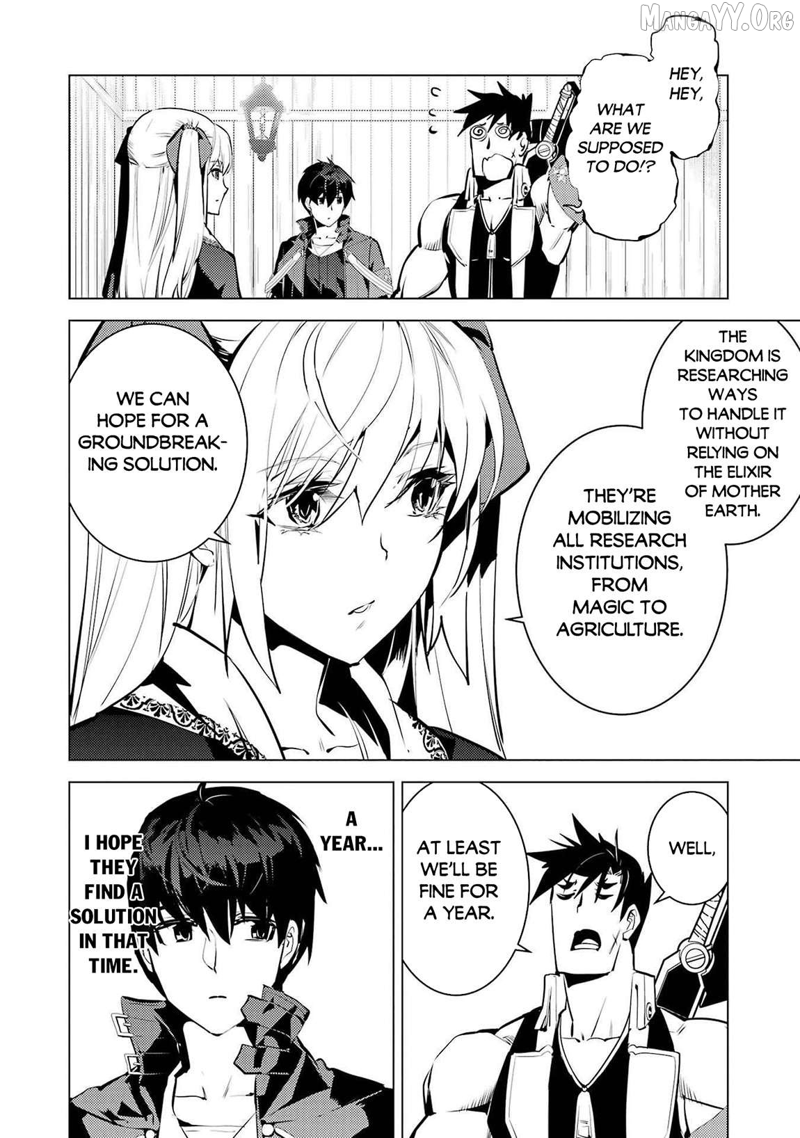 Tensei Kenja No Isekai Raifu ~Daini No Shokugyo Wo Ete, Sekai Saikyou Ni Narimashita~ Chapter 88.2 - page 16