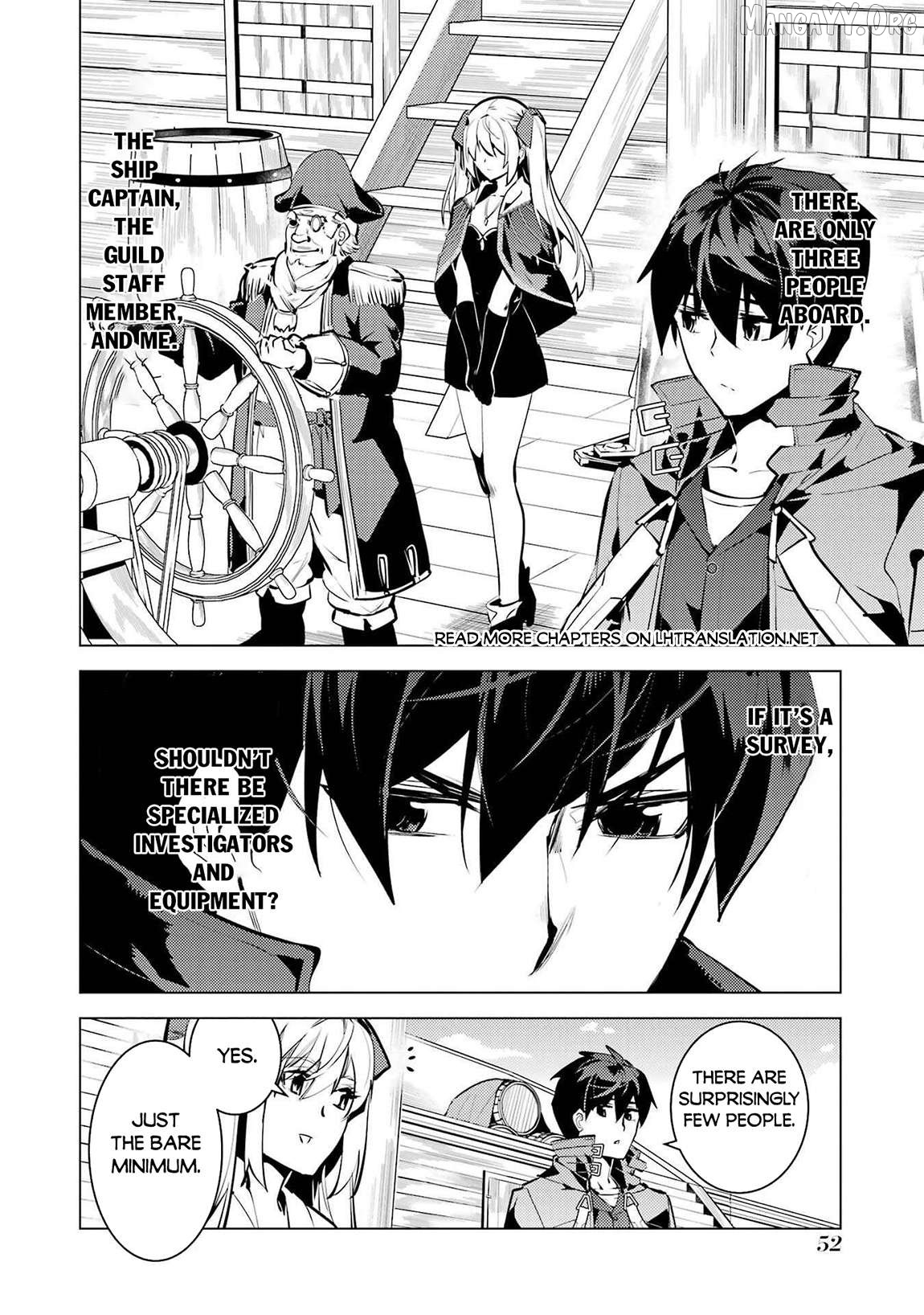 Tensei Kenja No Isekai Raifu ~Daini No Shokugyo Wo Ete, Sekai Saikyou Ni Narimashita~ Chapter 88.2 - page 22