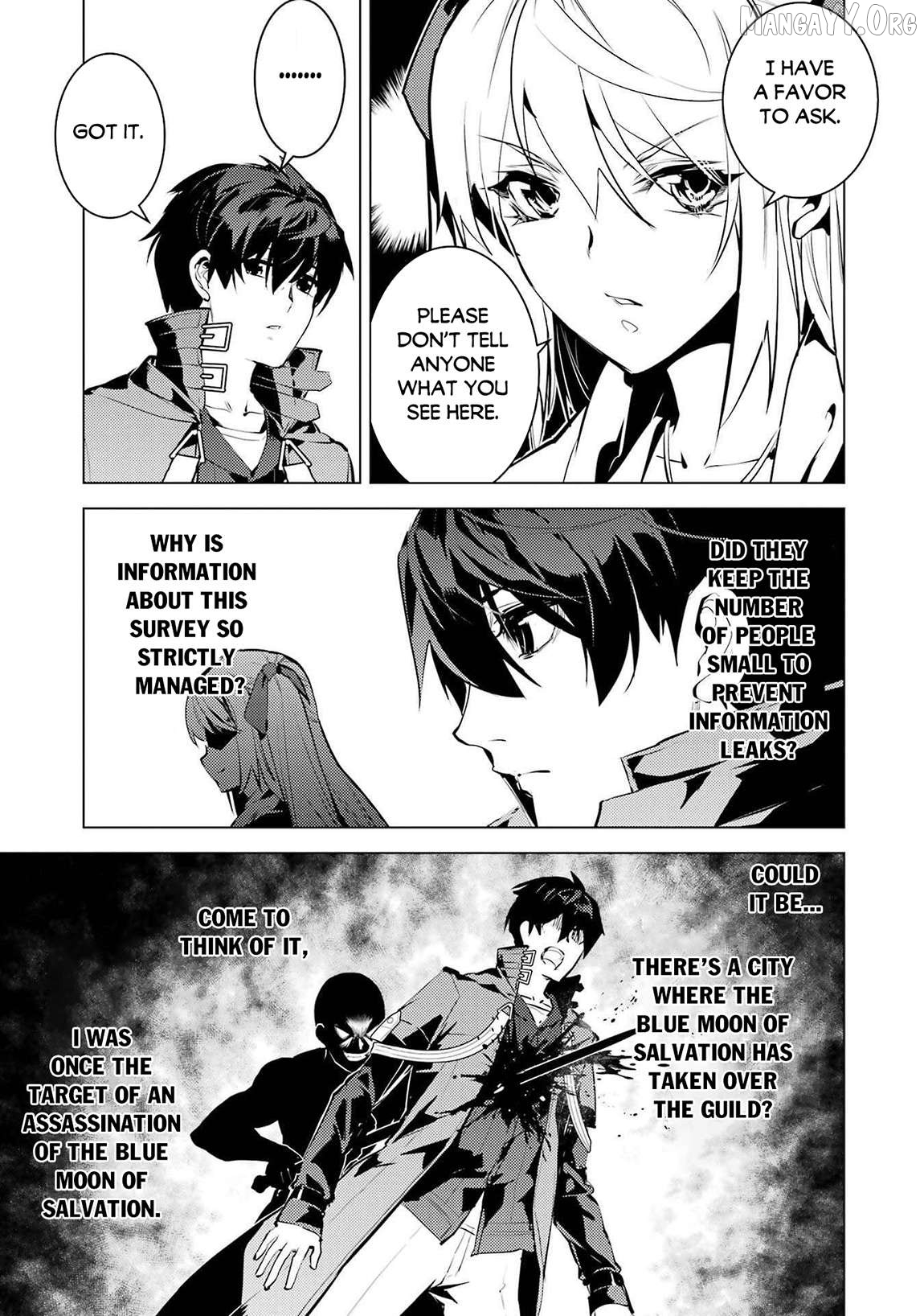 Tensei Kenja No Isekai Raifu ~Daini No Shokugyo Wo Ete, Sekai Saikyou Ni Narimashita~ Chapter 88.2 - page 23