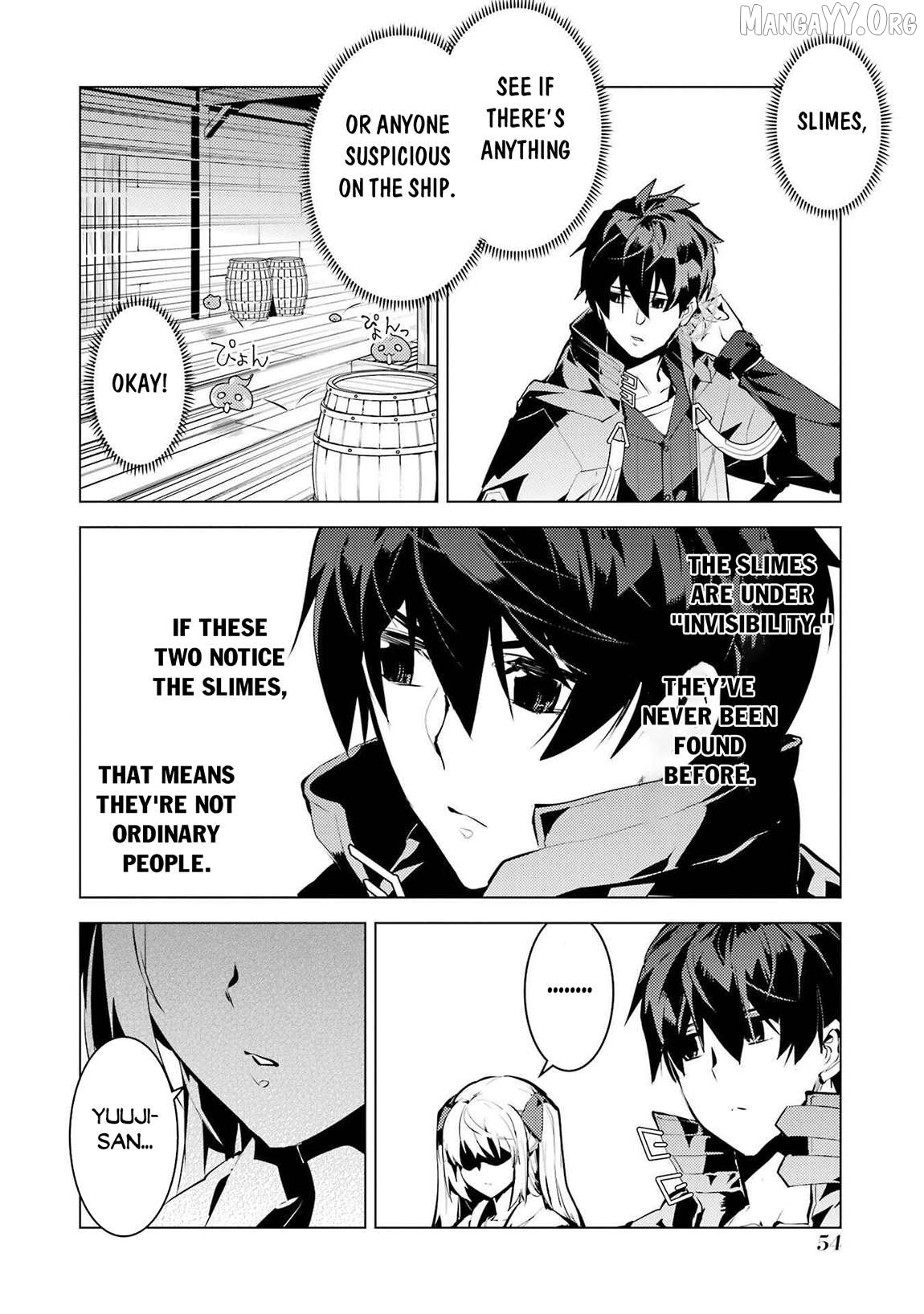 Tensei Kenja No Isekai Raifu ~Daini No Shokugyo Wo Ete, Sekai Saikyou Ni Narimashita~ Chapter 88.2 - page 24
