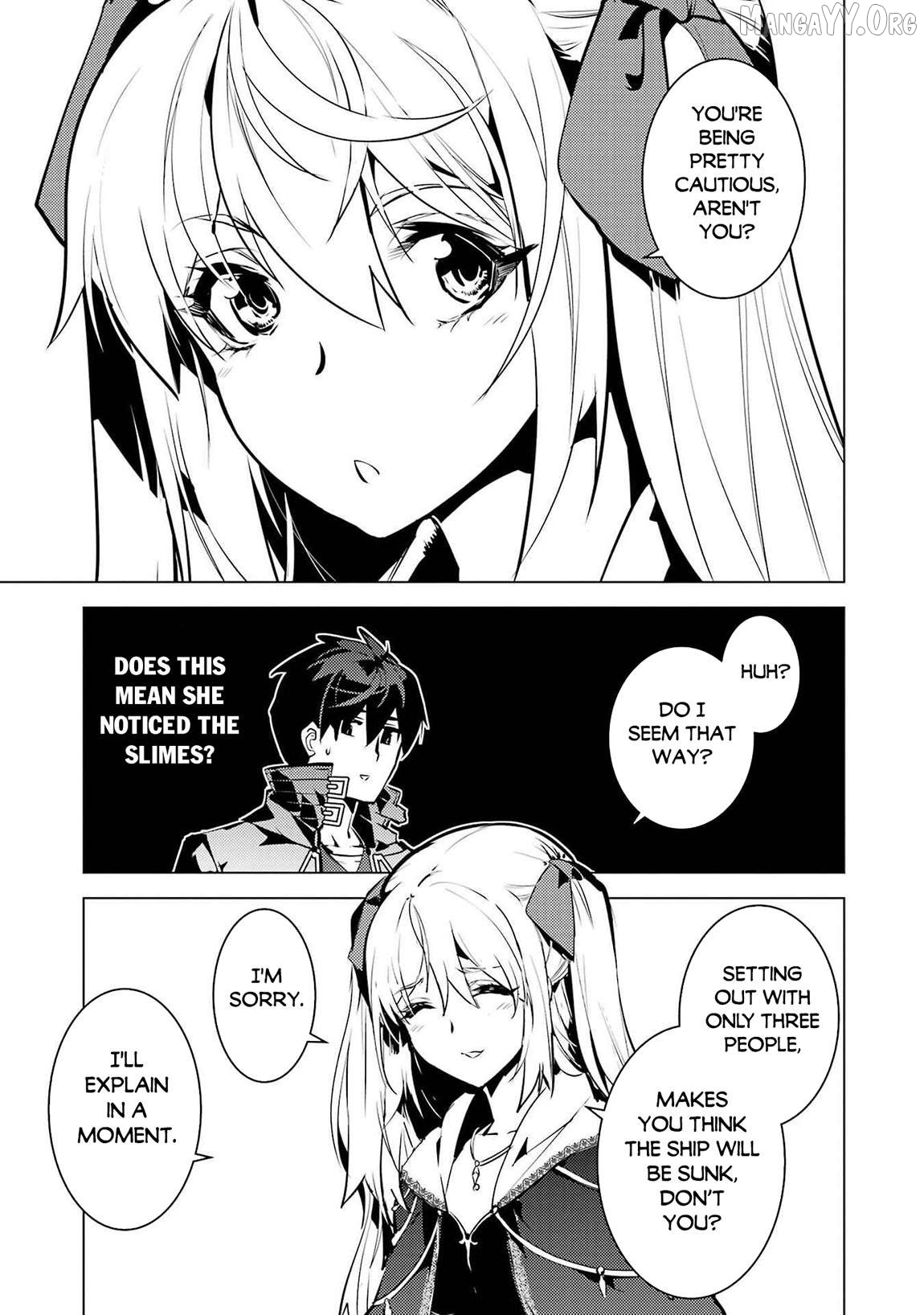 Tensei Kenja No Isekai Raifu ~Daini No Shokugyo Wo Ete, Sekai Saikyou Ni Narimashita~ Chapter 88.2 - page 25