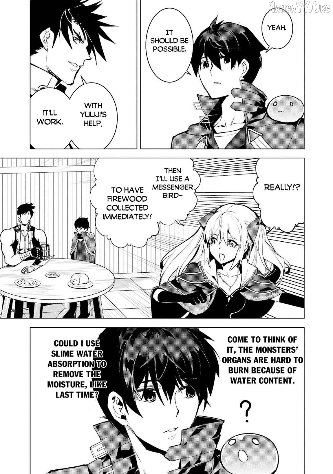 Tensei Kenja No Isekai Raifu ~Daini No Shokugyo Wo Ete, Sekai Saikyou Ni Narimashita~ Chapter 88.2 - page 3