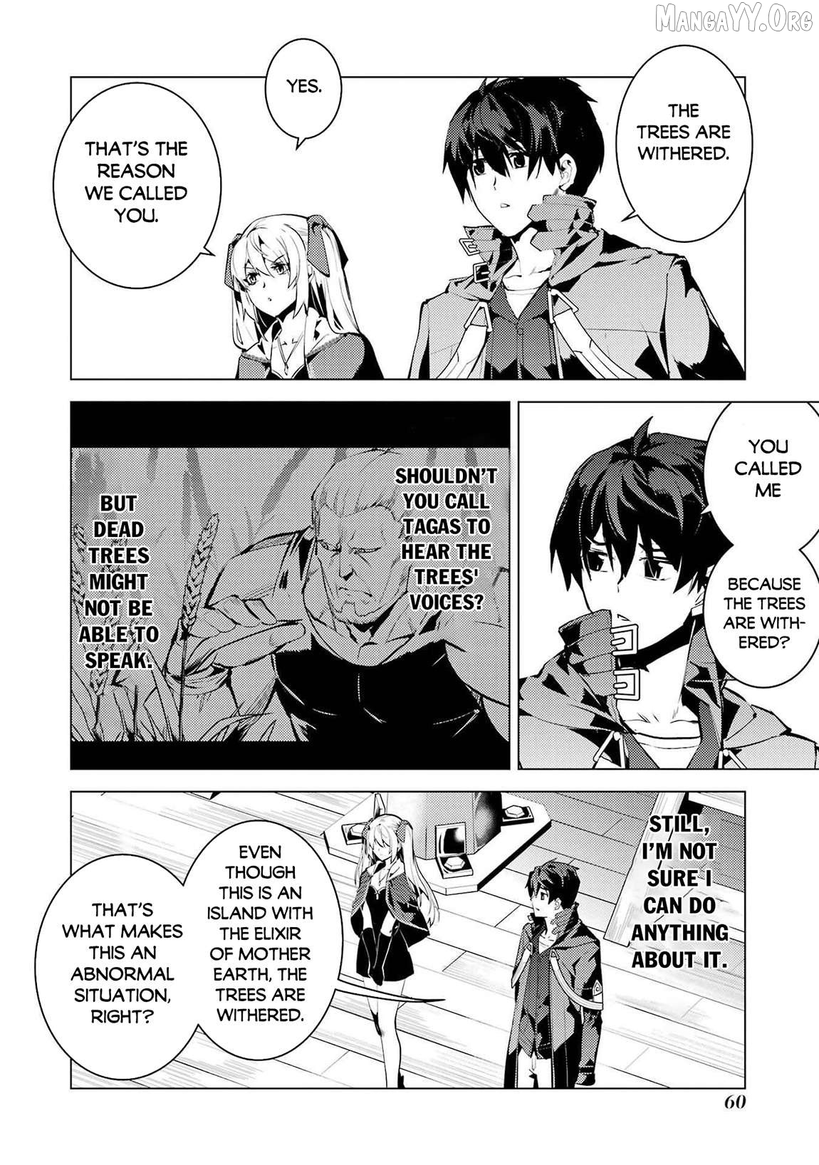 Tensei Kenja No Isekai Raifu ~Daini No Shokugyo Wo Ete, Sekai Saikyou Ni Narimashita~ Chapter 88.2 - page 30