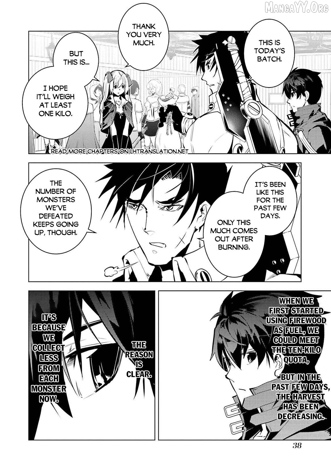 Tensei Kenja No Isekai Raifu ~Daini No Shokugyo Wo Ete, Sekai Saikyou Ni Narimashita~ Chapter 88.2 - page 8