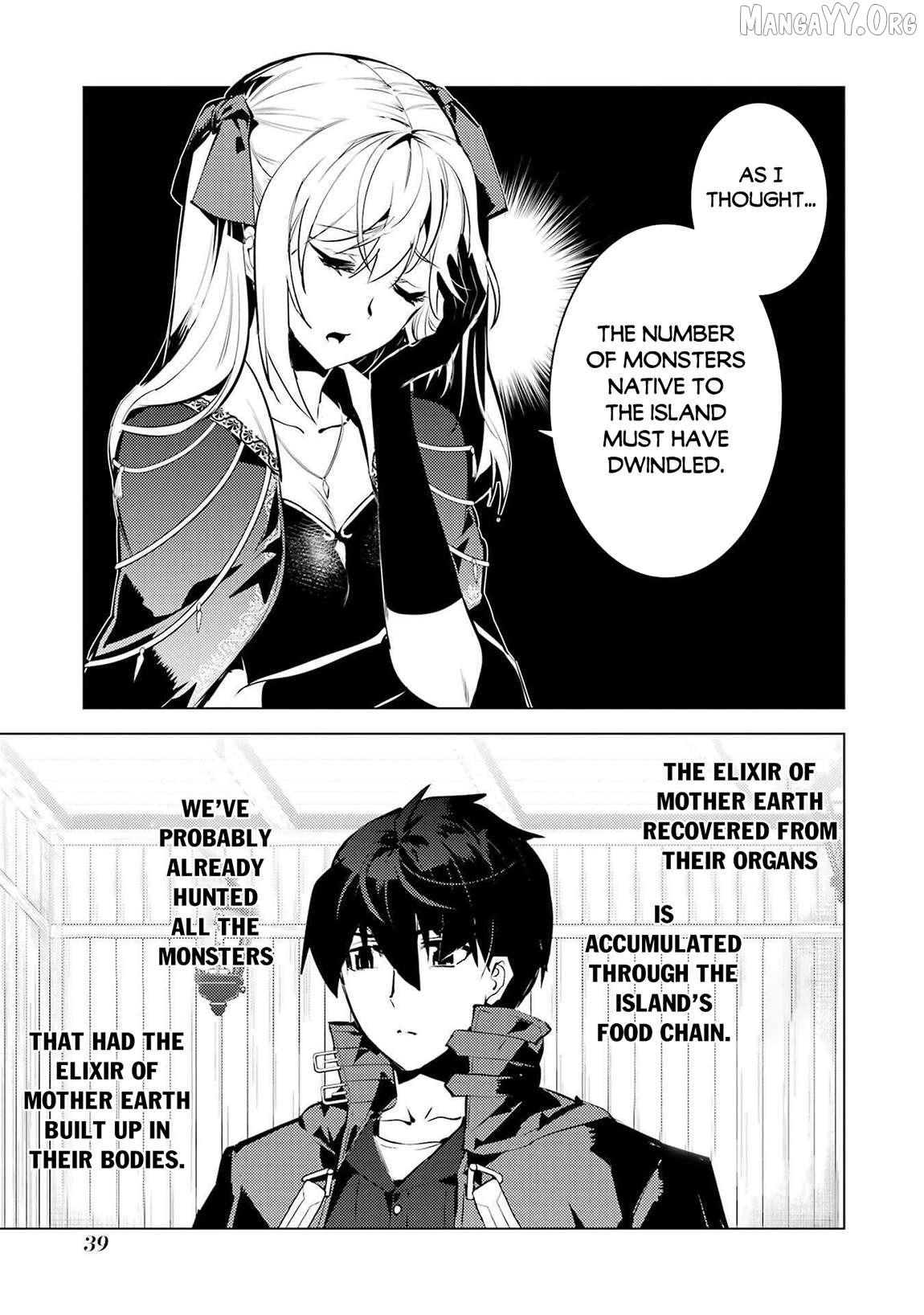 Tensei Kenja No Isekai Raifu ~Daini No Shokugyo Wo Ete, Sekai Saikyou Ni Narimashita~ Chapter 88.2 - page 9