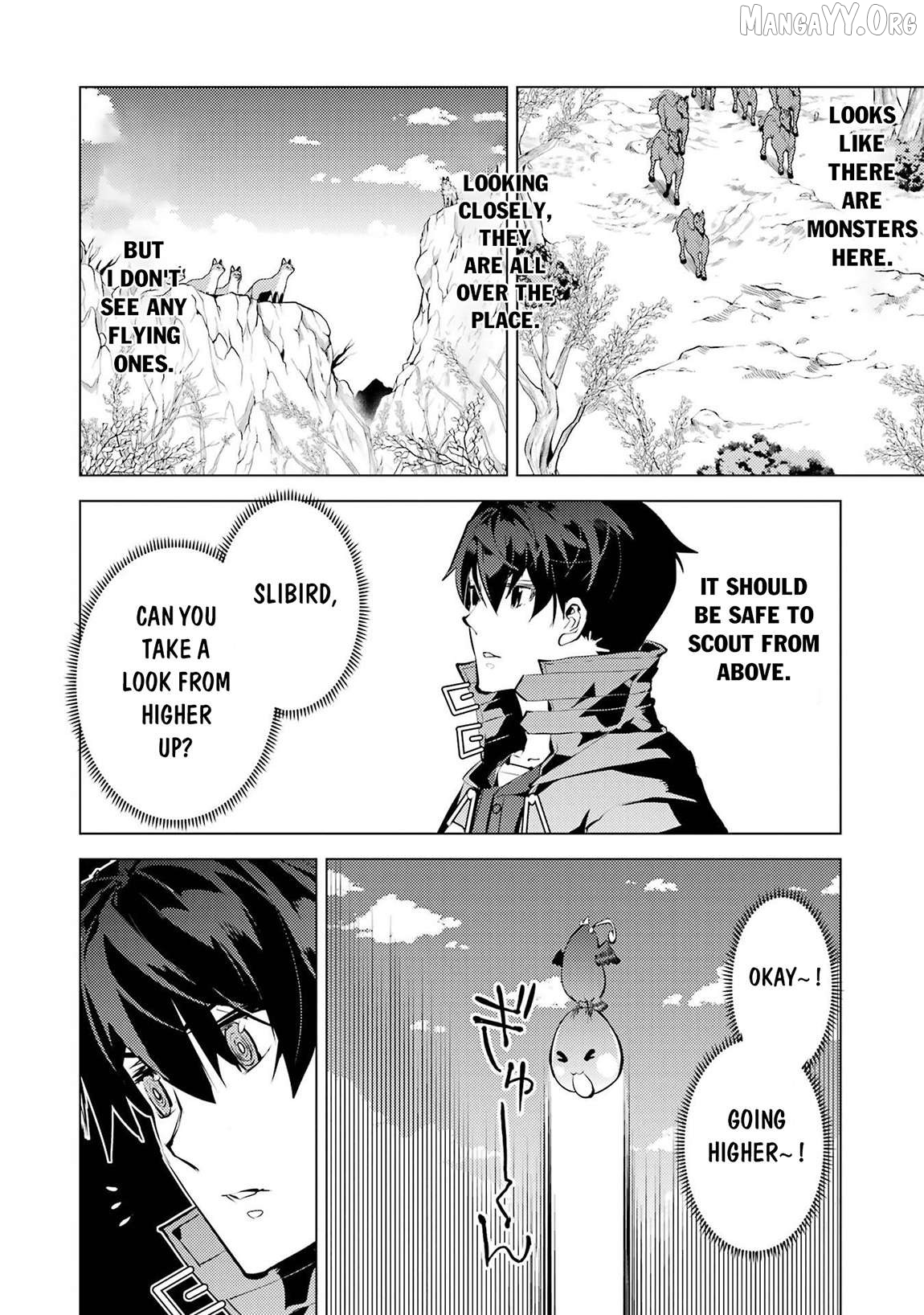 Tensei Kenja No Isekai Raifu ~Daini No Shokugyo Wo Ete, Sekai Saikyou Ni Narimashita~ Chapter 89.1 - page 29