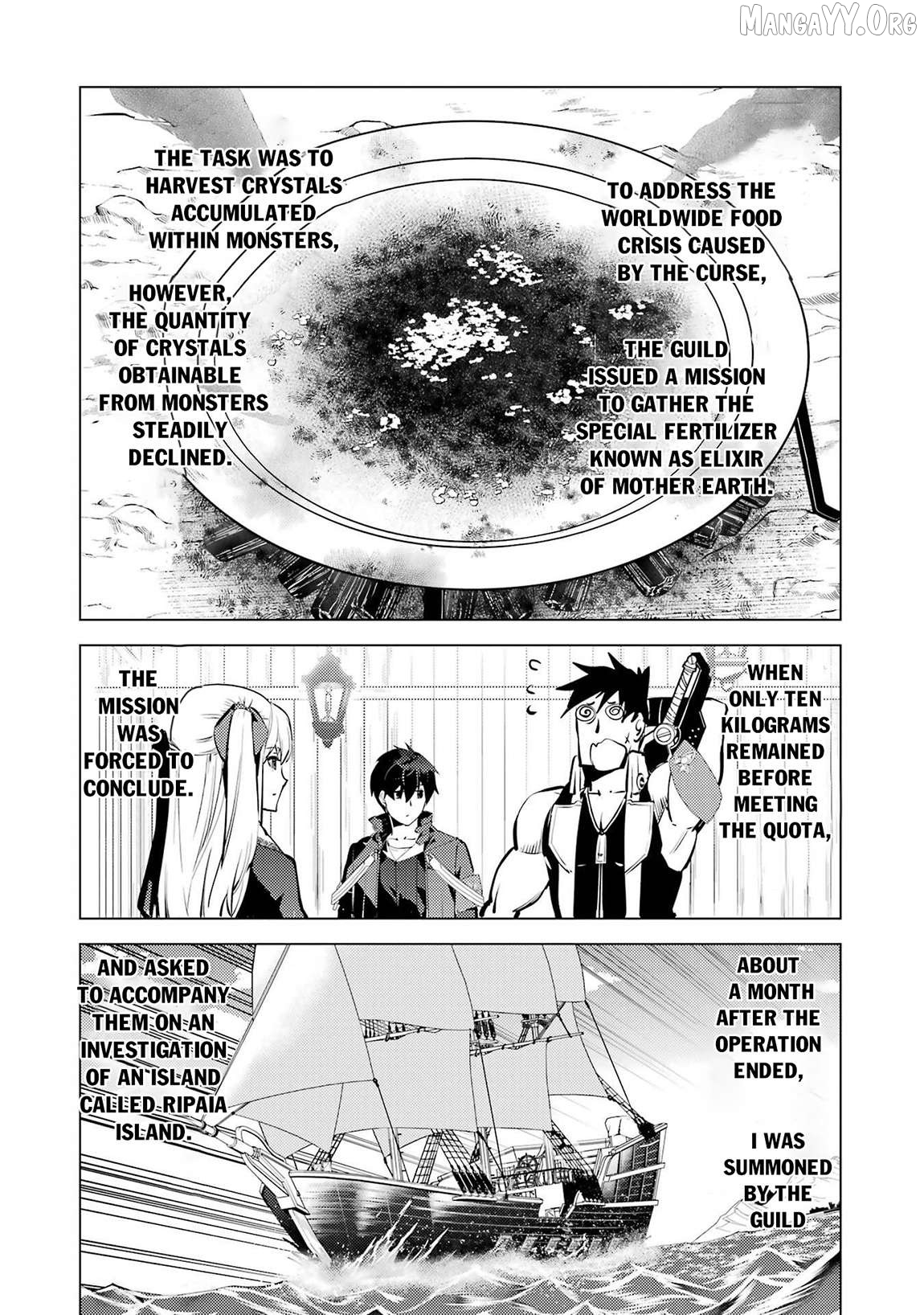 Tensei Kenja No Isekai Raifu ~Daini No Shokugyo Wo Ete, Sekai Saikyou Ni Narimashita~ Chapter 89.1 - page 3