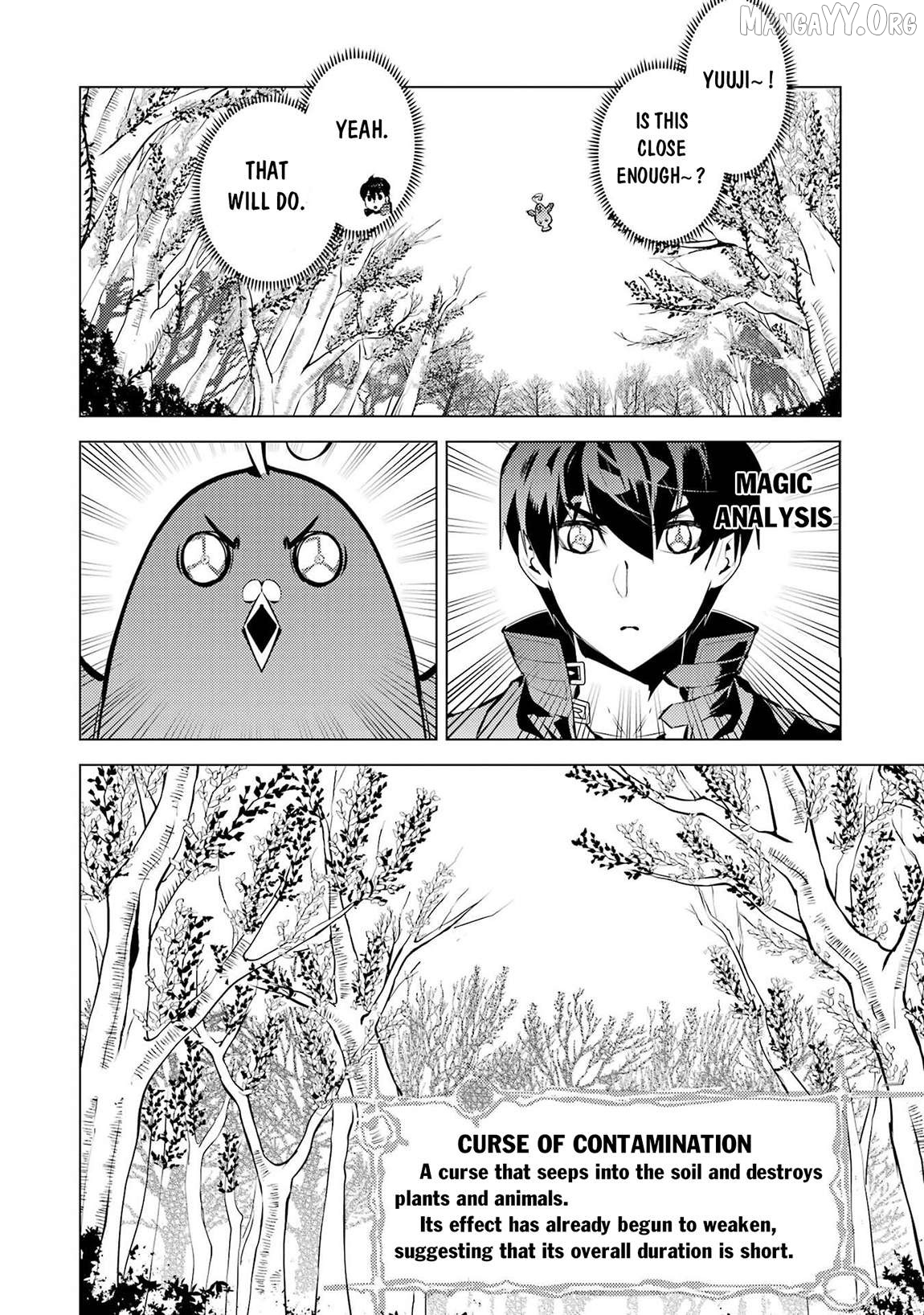Tensei Kenja No Isekai Raifu ~Daini No Shokugyo Wo Ete, Sekai Saikyou Ni Narimashita~ Chapter 89.1 - page 7