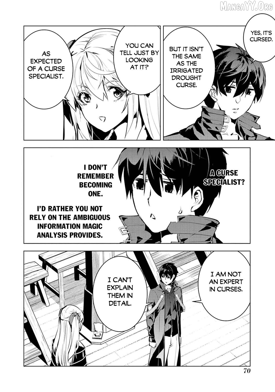 Tensei Kenja No Isekai Raifu ~Daini No Shokugyo Wo Ete, Sekai Saikyou Ni Narimashita~ Chapter 89.1 - page 9