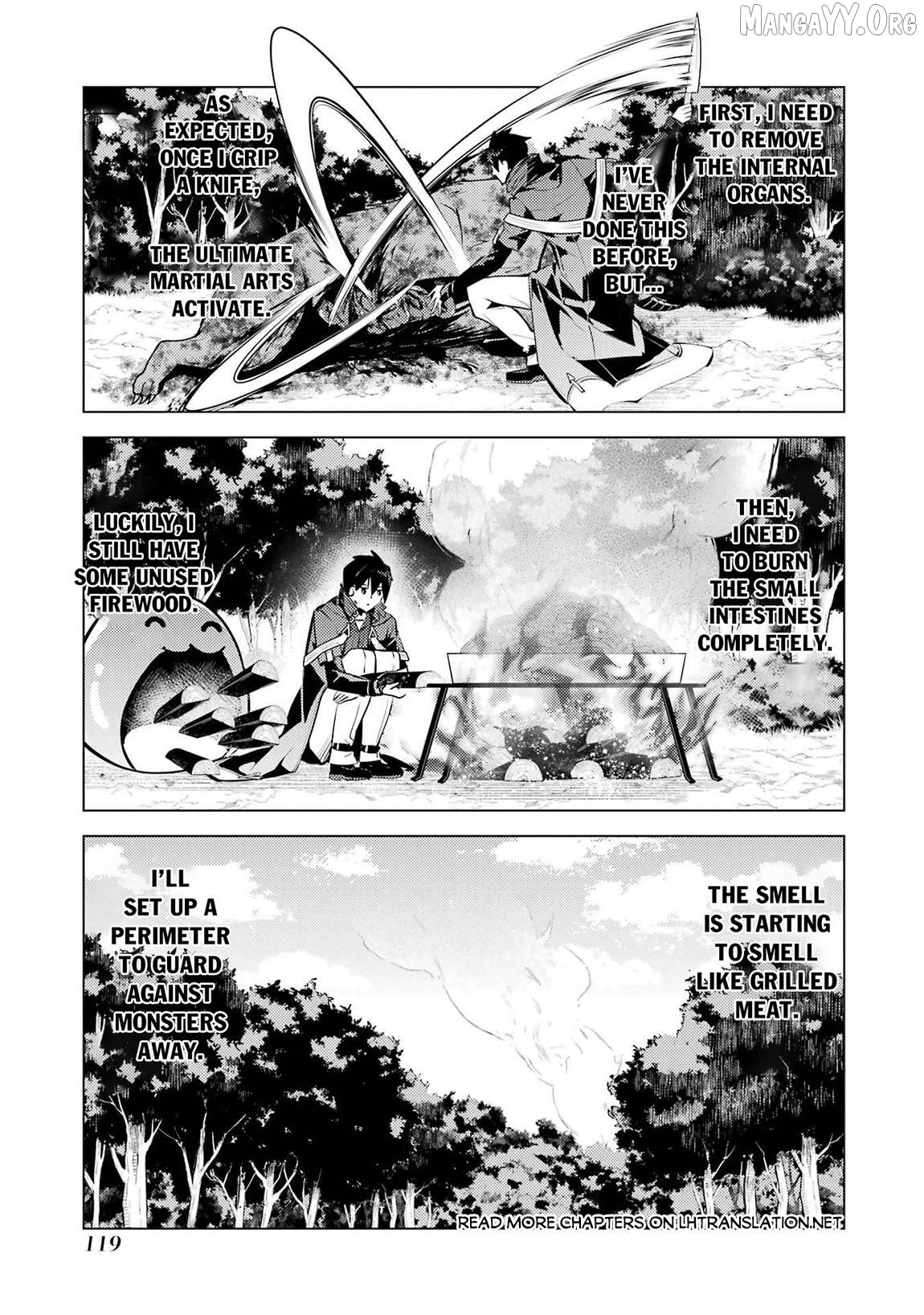 Tensei Kenja No Isekai Raifu ~Daini No Shokugyo Wo Ete, Sekai Saikyou Ni Narimashita~ Chapter 89.2 - page 28