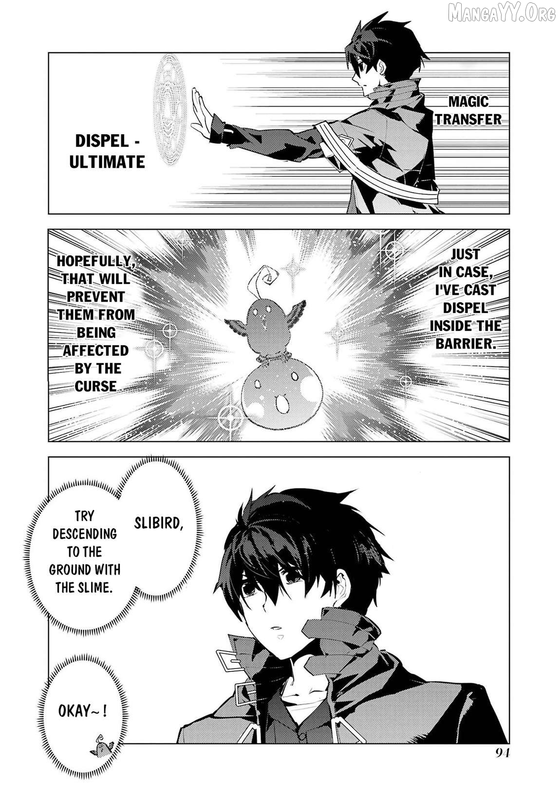 Tensei Kenja No Isekai Raifu ~Daini No Shokugyo Wo Ete, Sekai Saikyou Ni Narimashita~ Chapter 89.2 - page 3